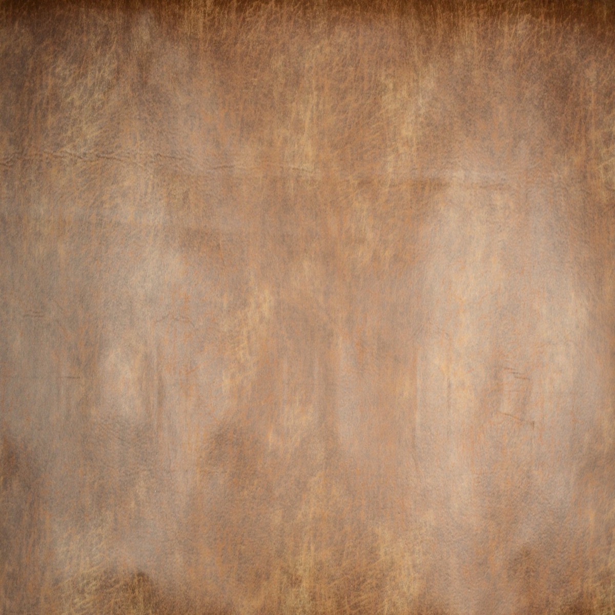 Palance Pueblo Faux Leather Brown Fabric