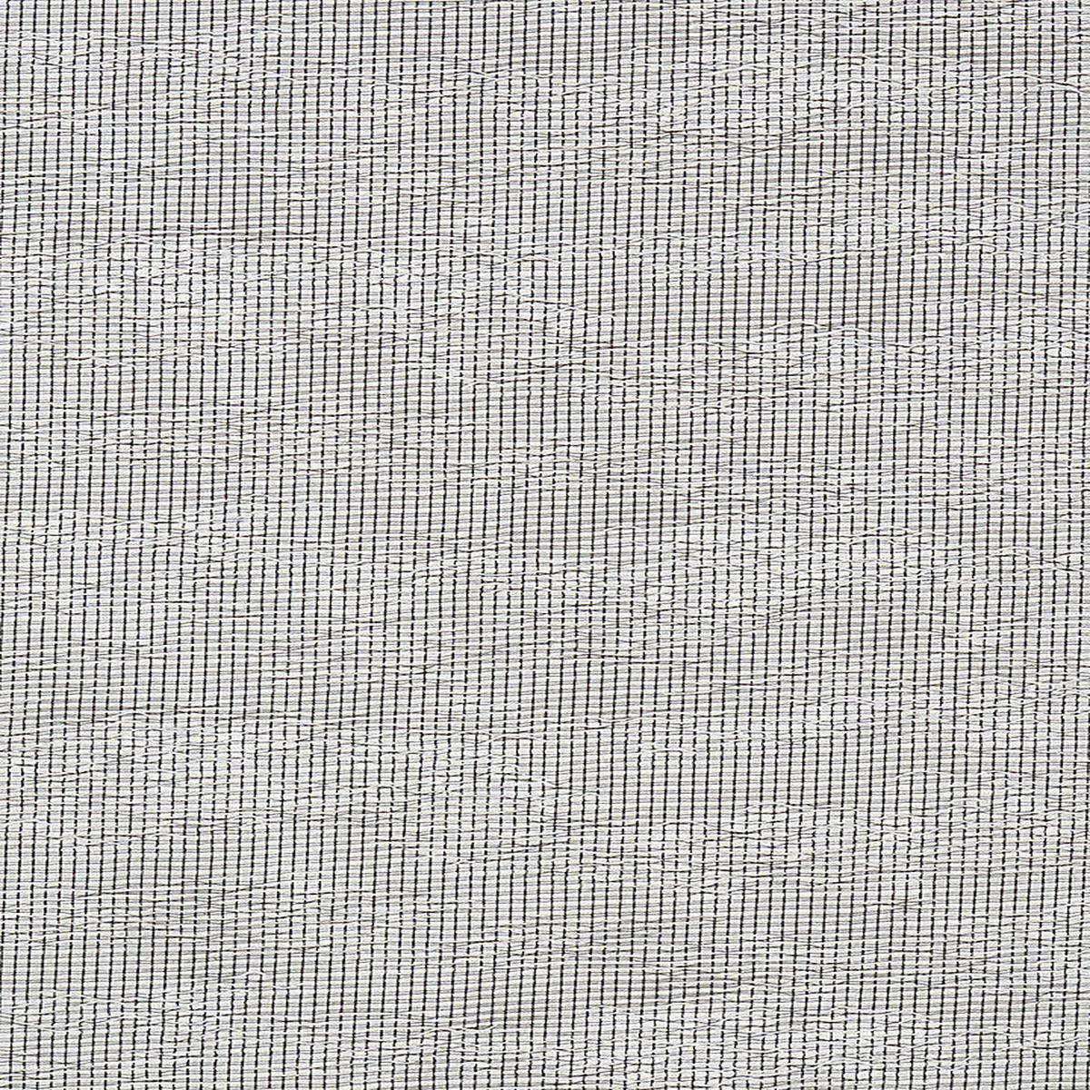 Untitled Sheer - Charcoal by Scalamandre Fabric