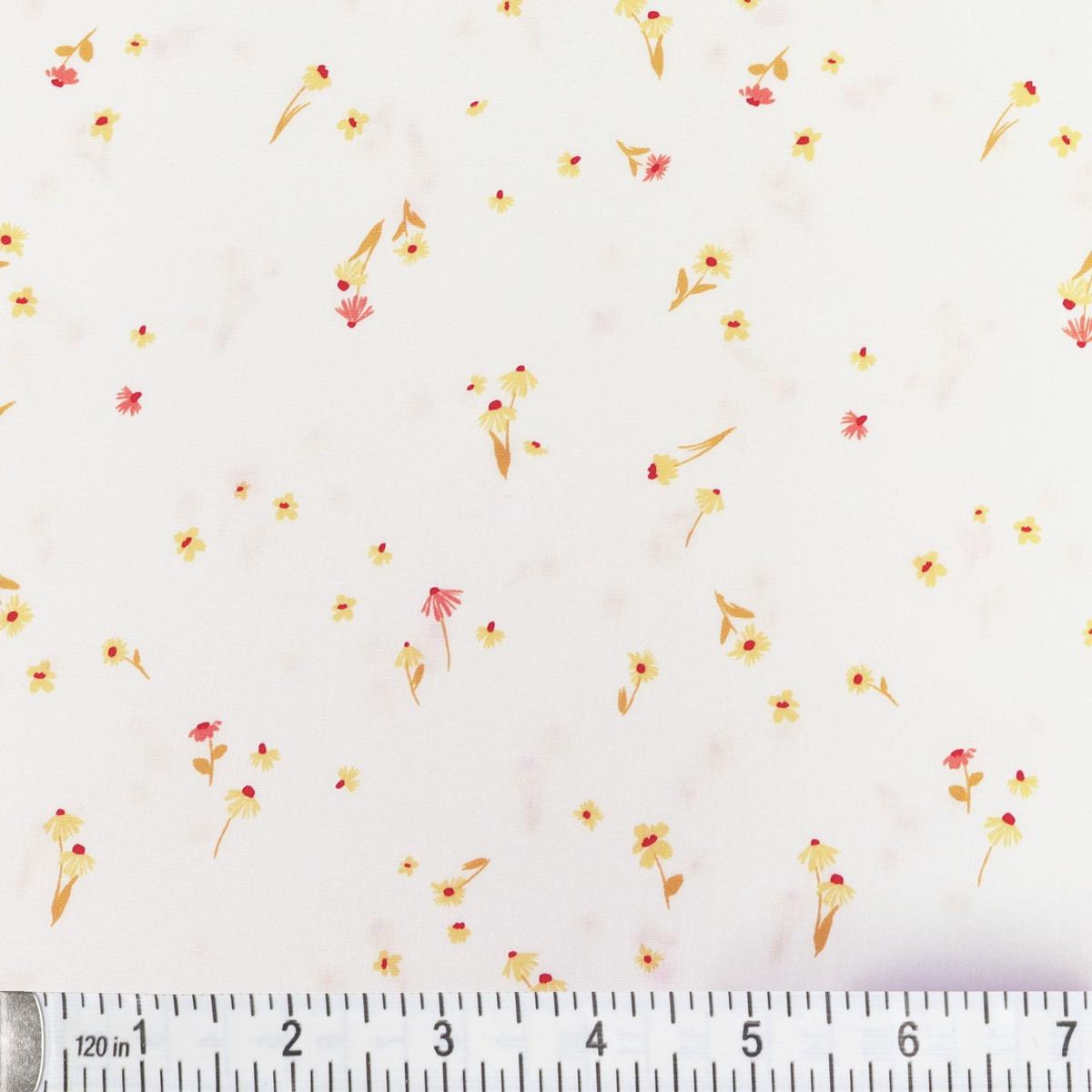 Bloomcore Fabric Collection - Melodic Blooms Amber