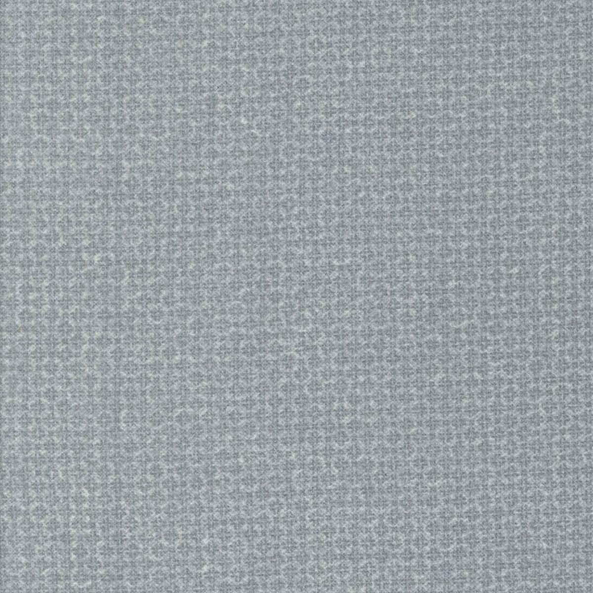 Moda Farmhouse Flannels III - Tic Tac Pewter 49272-14F