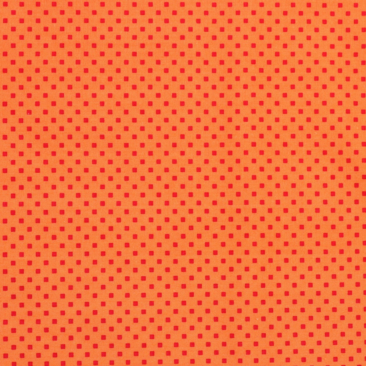 Dazzle Dots 1 Snazzy Squares Fabric Collection - OrangeRed