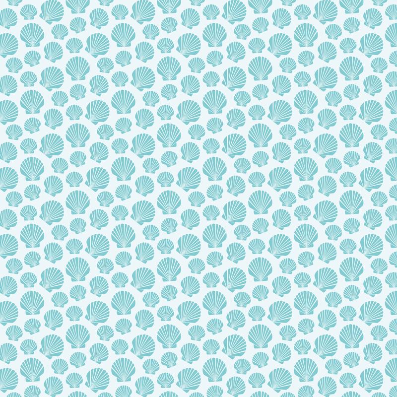 Navy Nautical Sea Pattern 2 Quilting Cotton Fabric