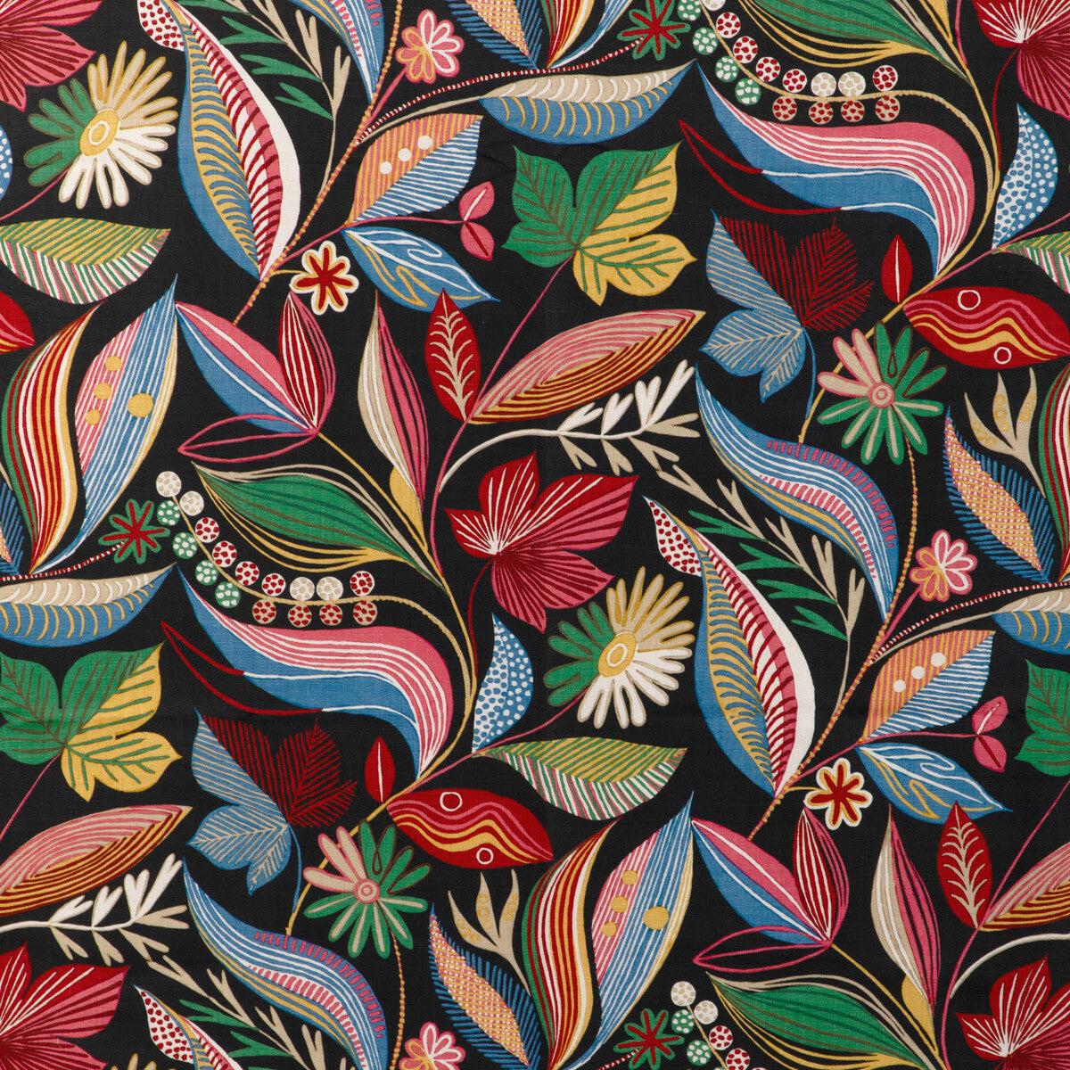 8024126.819.0 CARLSTEN PRINT MULTI - BRUNSCHWIG & FILS Fabric - YARD