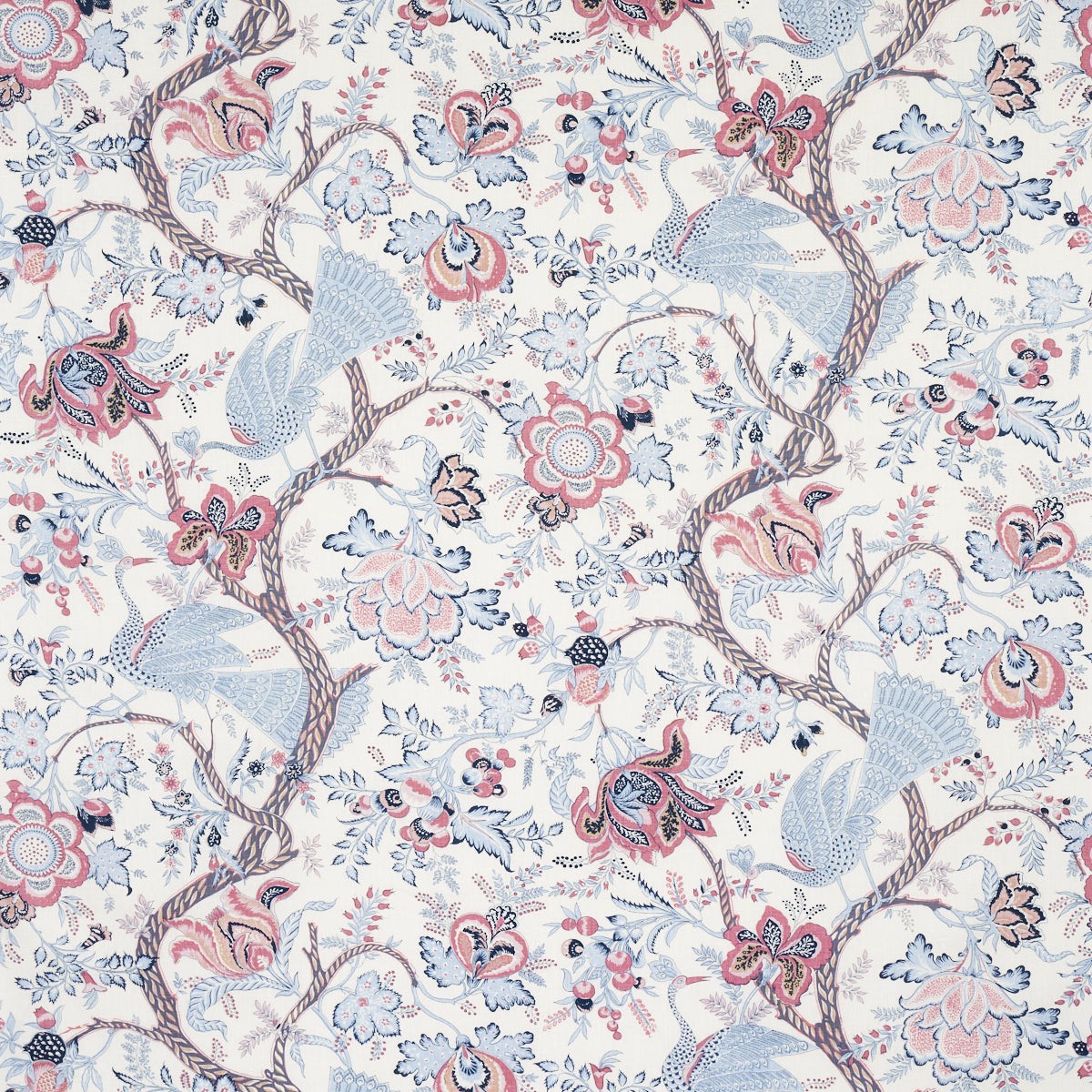 Aveline Linen Lilac Fabric