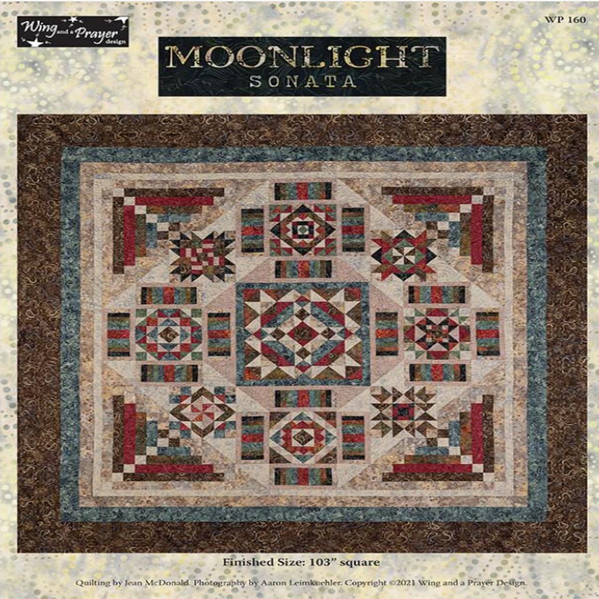 Moonlight Sonata Pattern By Wing and a Prayer Design