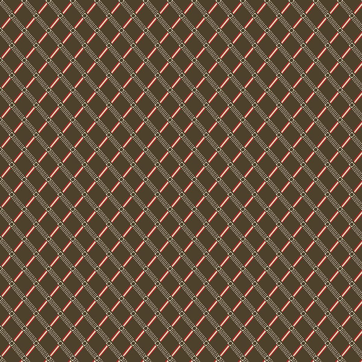 Elliot - Lattice Dark Brown