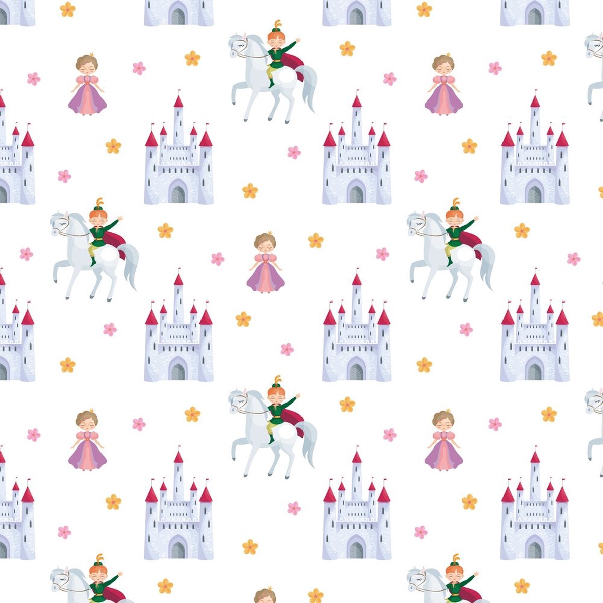 Fairytale Kingdom Fabric