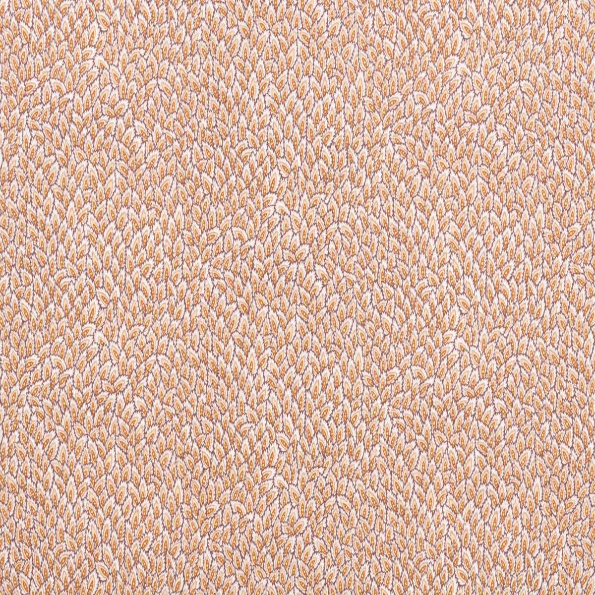SCALAMANDRE OUTLET FABRIC LES FEUILLES PRINT FABRIC BEIGE - WPP00041178 NEW SKU # WPP11780004