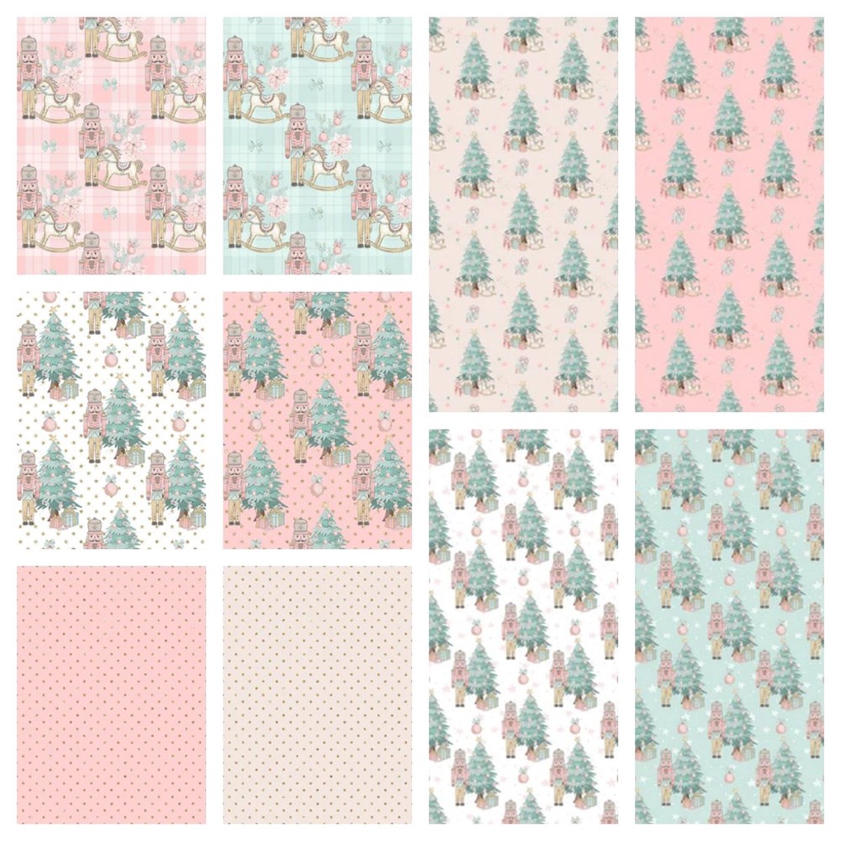 Elegant Nutcracker Volume 3 Charm Pack - 10 Pieces