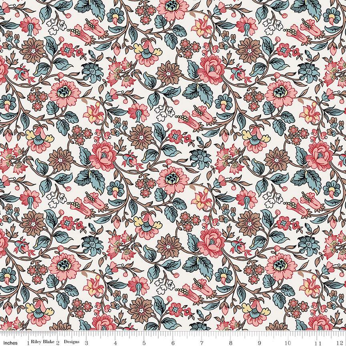 Fabric Riley Blake Jane Austen Anne by the Quarter Yard C10003-ANNE