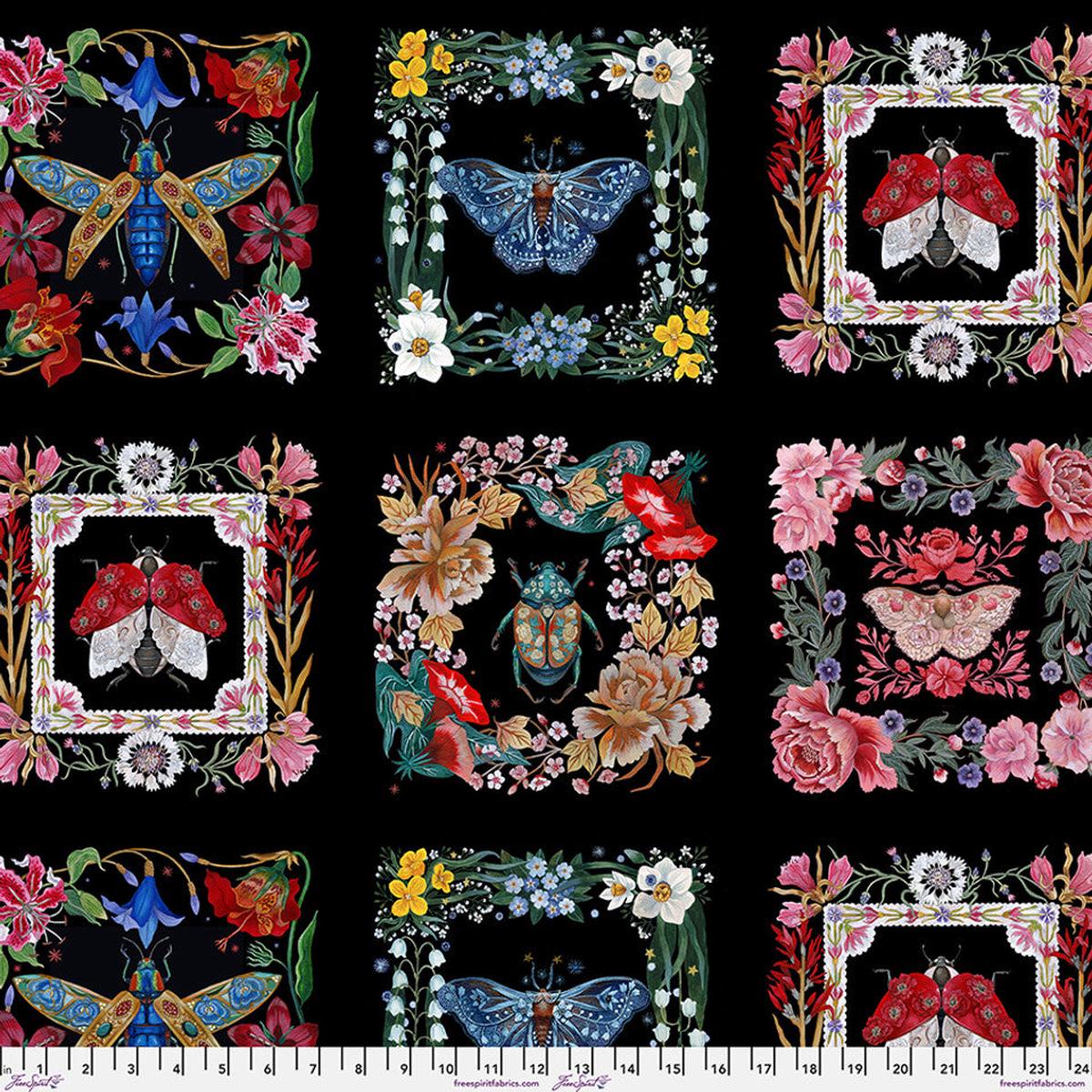 Fabric TILE from NOCTURNAL CREATURES Collection by Maria Matos PWMM001.TILE