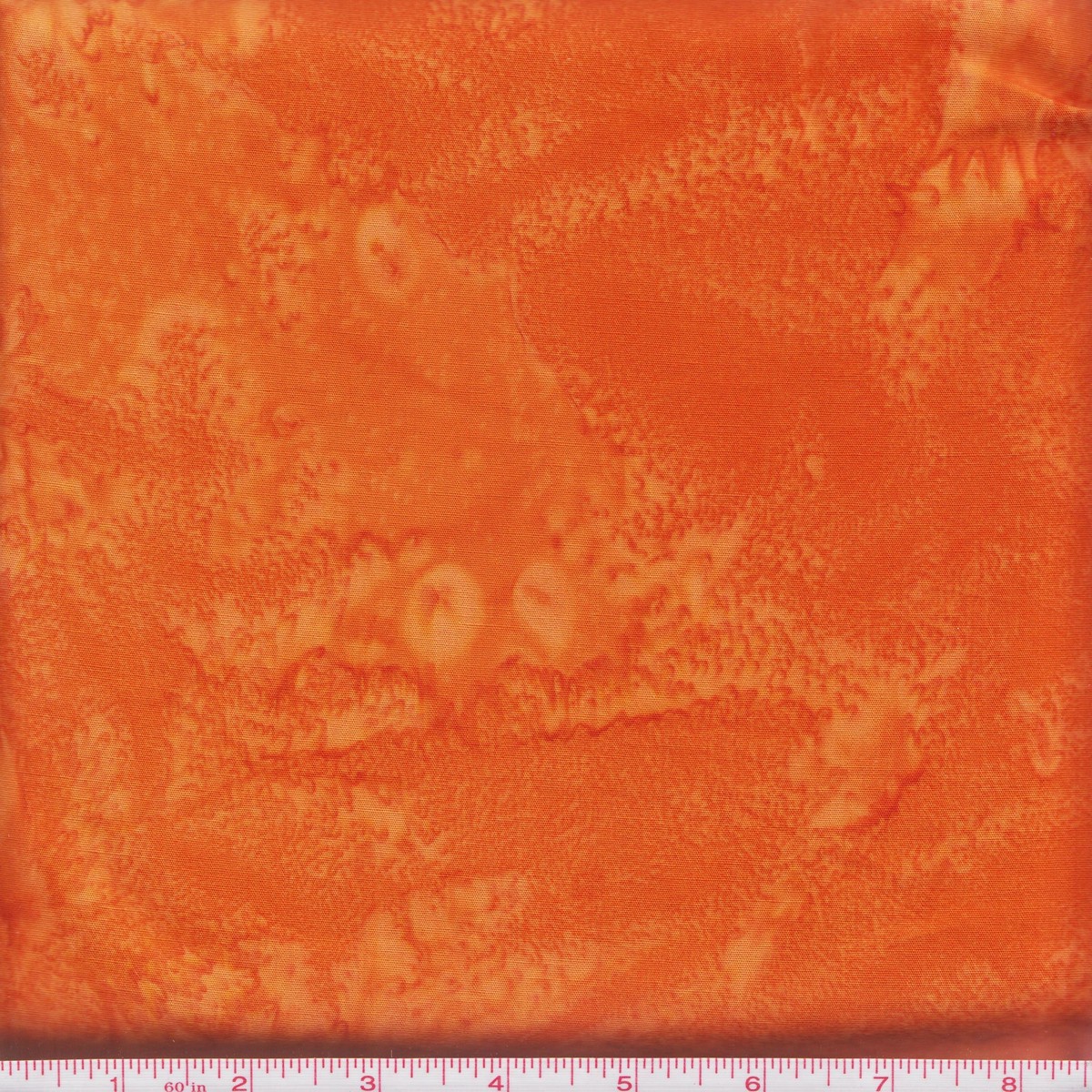 Hoffman Bali Batik 1895 192 Pumpkin Watercolor By The Yard