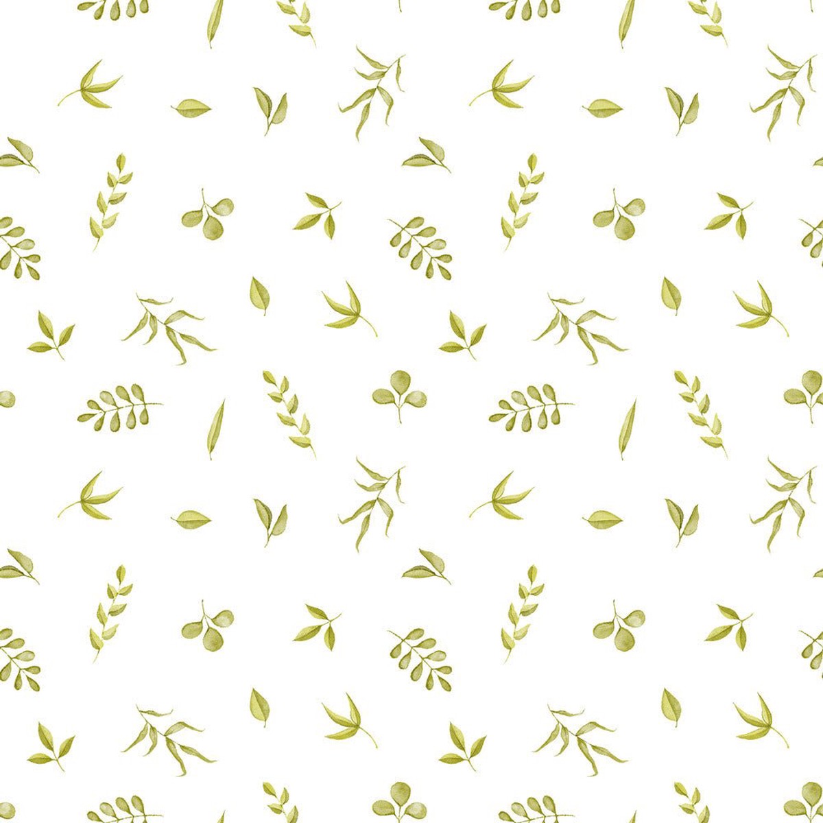 Little Critters Summer Fun Leaves Fabric