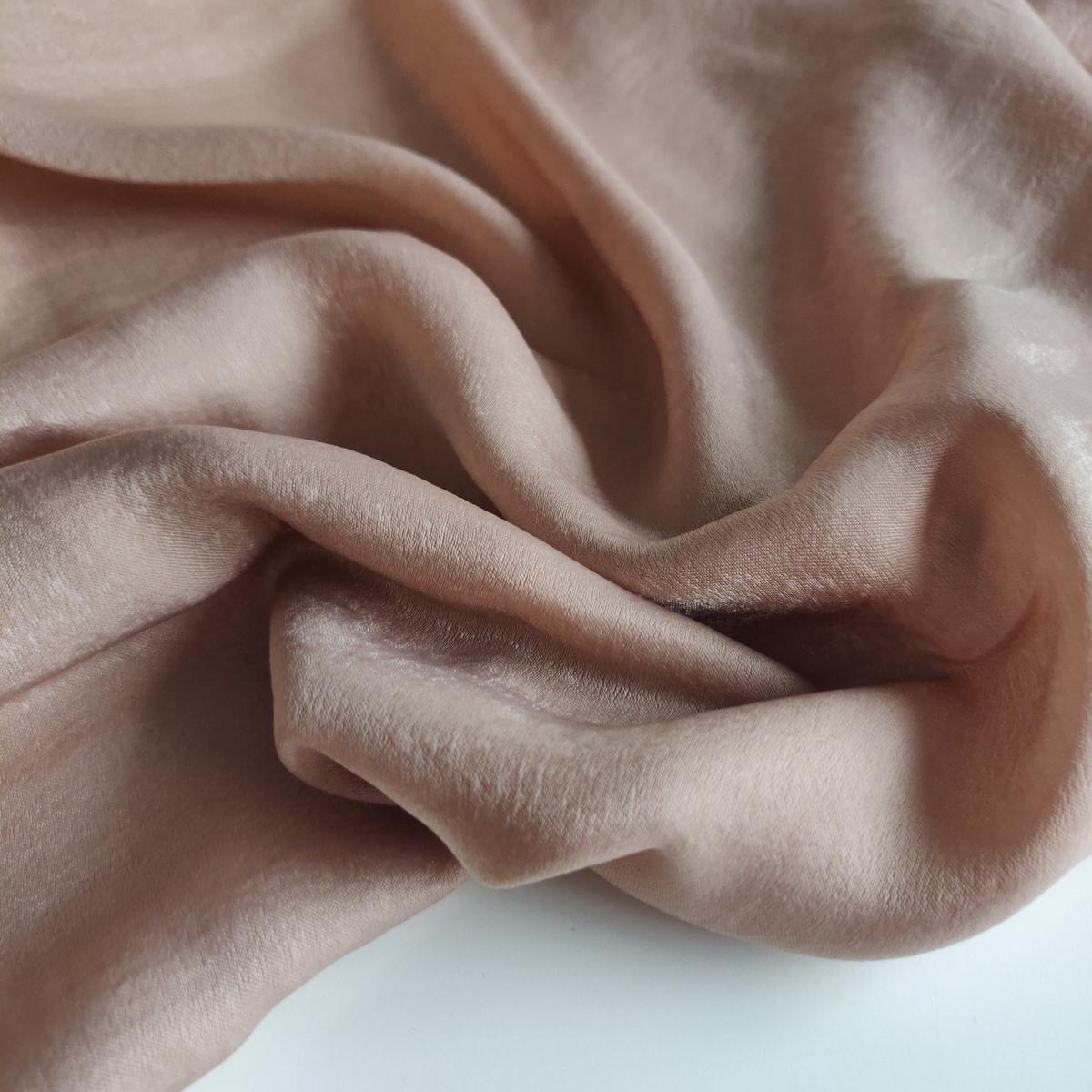 Sandwashed Satin - Mink