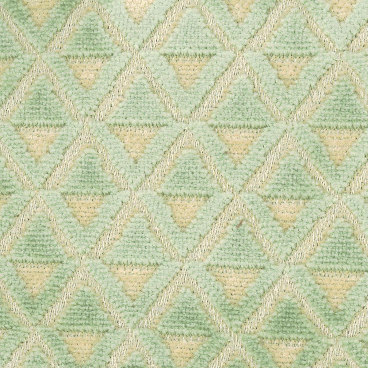 SCALAMANDRE OUTLET FABRIC SENSI FABRIC MINT - VV 00336249 NEW SKU # VV62490033