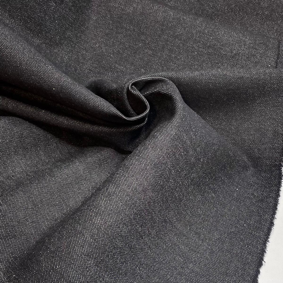 Hardworker - Denim Cotton Woven - Black - 2.1M Bundle