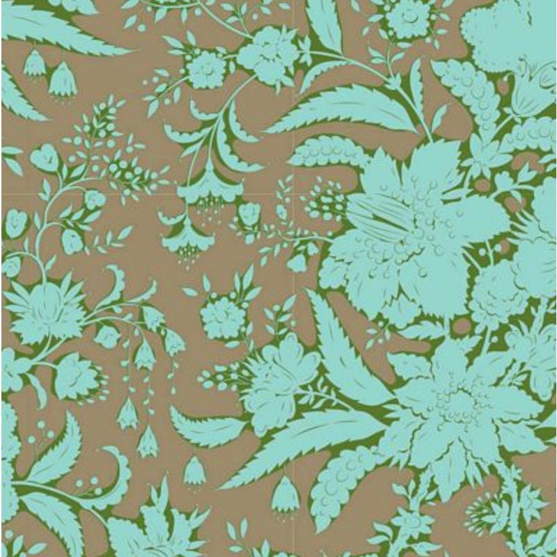 Tilda Fabrics ~ Bloomsville Abloom Mushroom TIL110083-V15