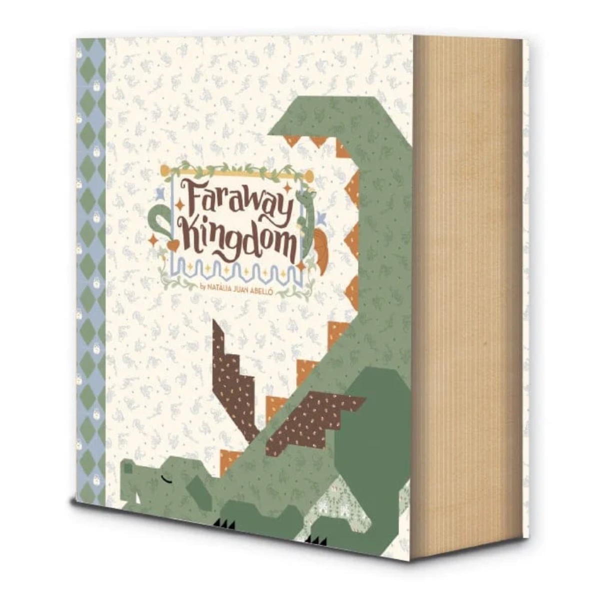 Faraway Kingdom ~ Dragon Dreams Quilt Kit