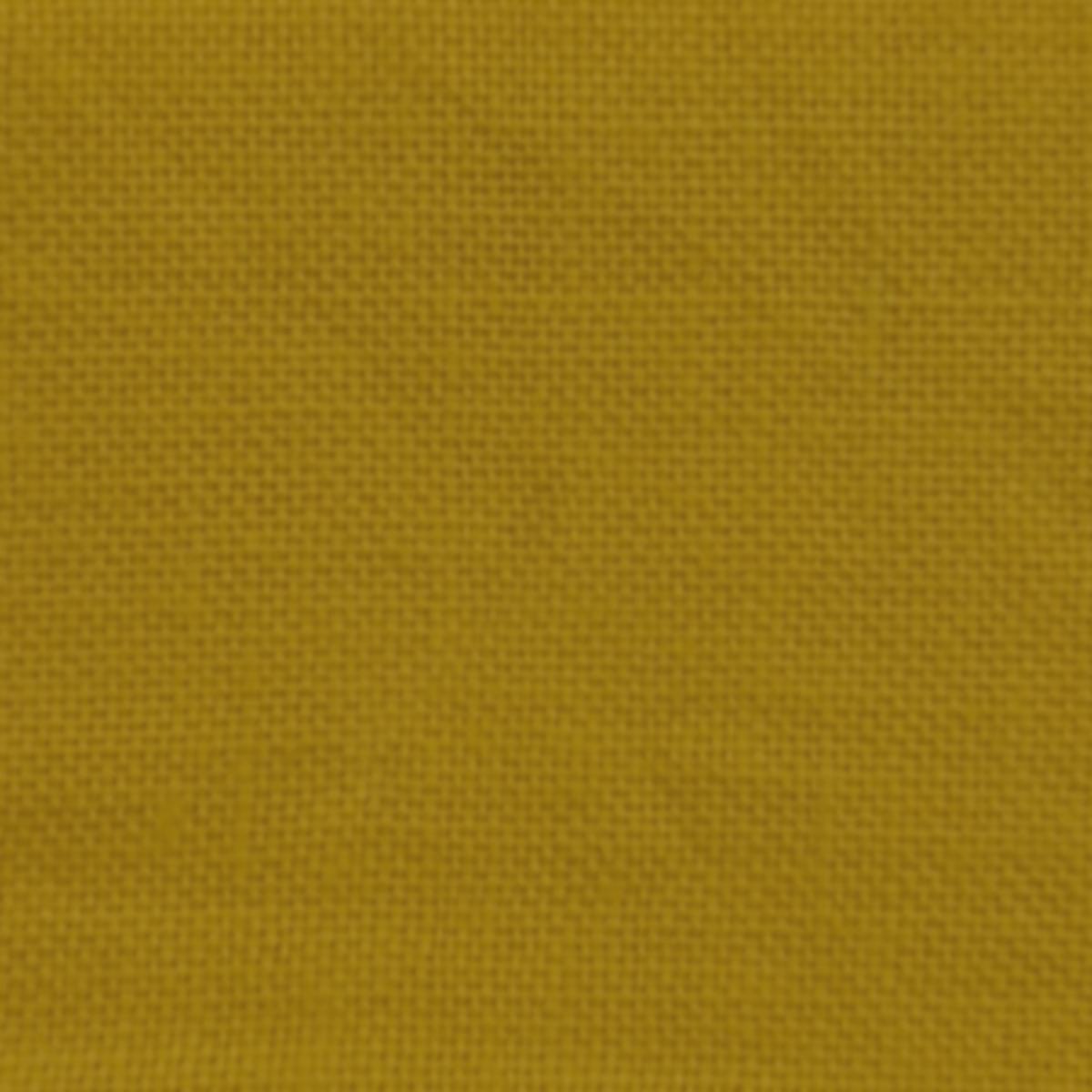 Dull Golden Yellow Plain Glazed Cotton Fabric