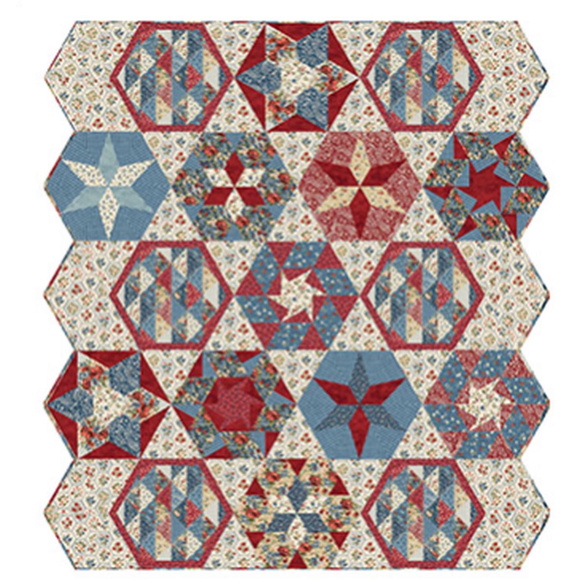 Patti's Patchwork ~ Farmhouse Sampler Kit