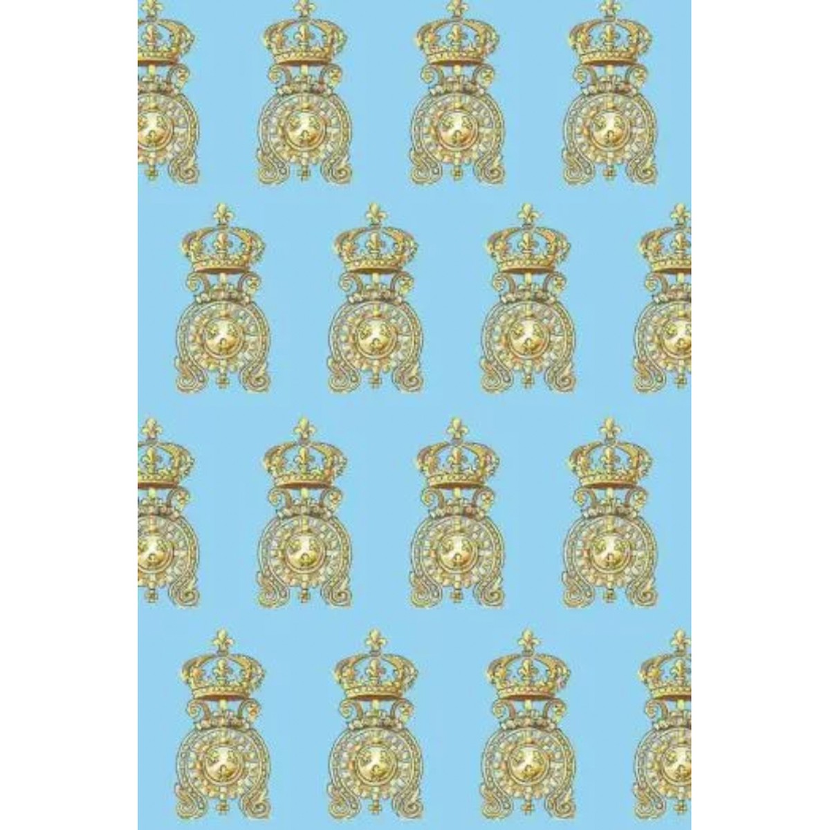 Sajou Oilcloth Fabric | Versailles Gates