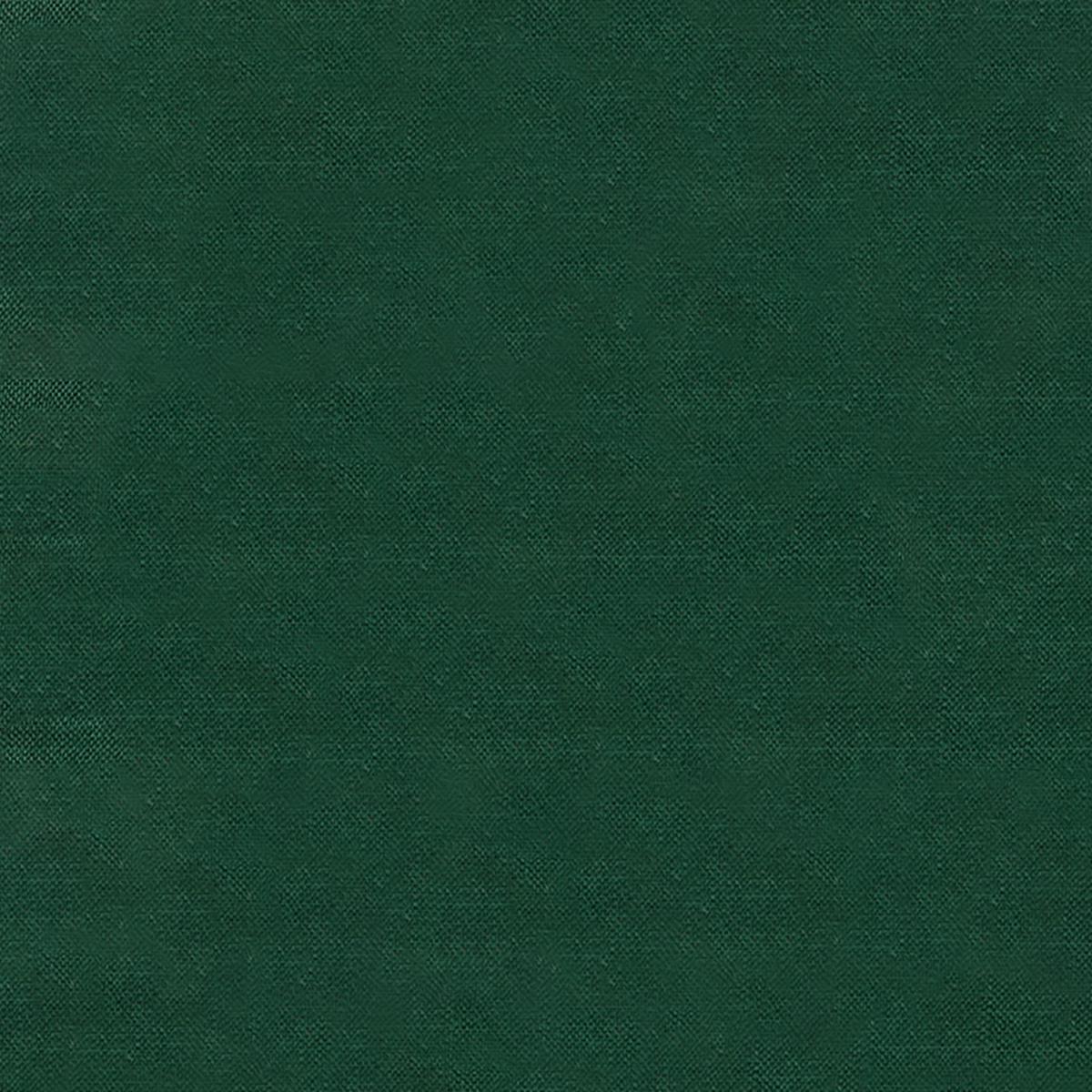 Dark Basil Green Plain Glazed Cotton Fabric