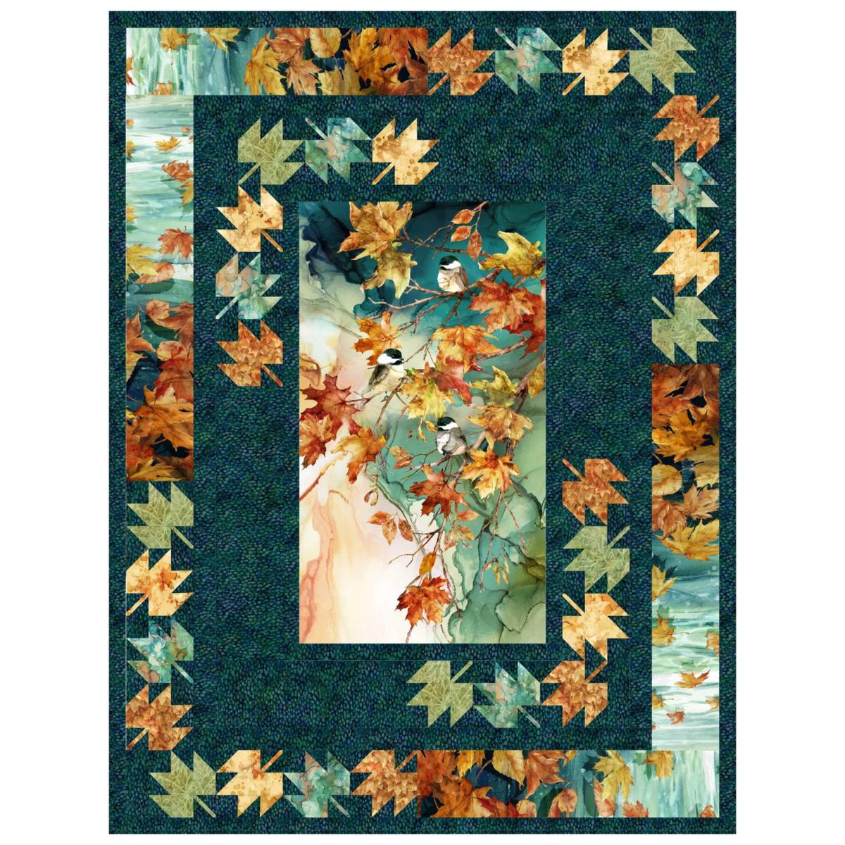 Patti's Patchwork ~ Autumn Blaze Quilt Kit