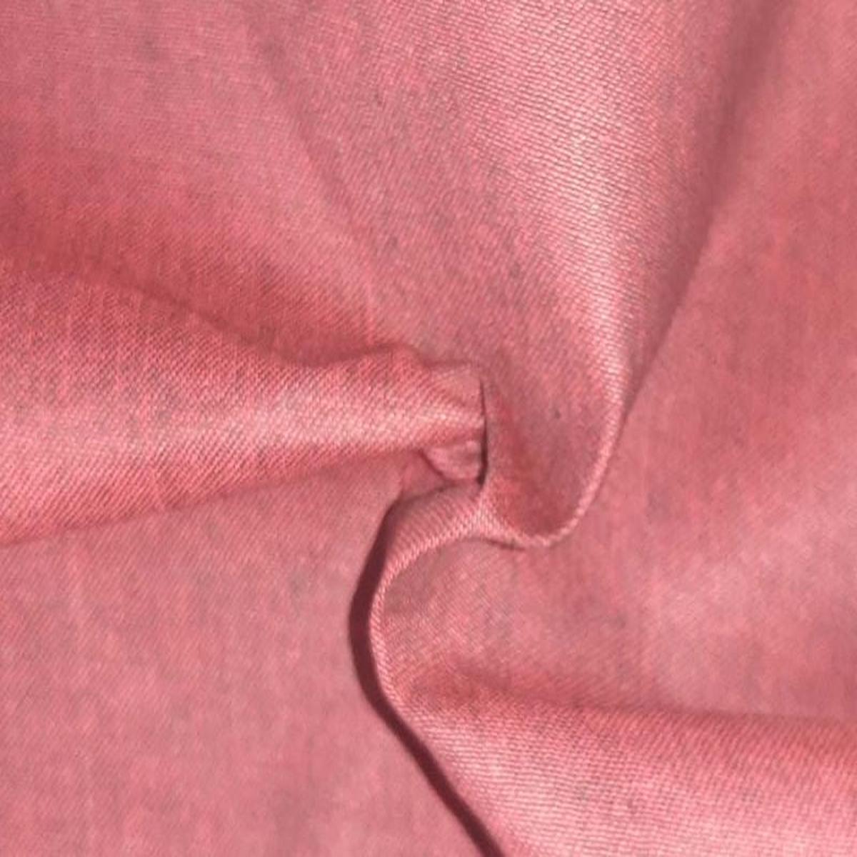 Maroon Cotton DT Fabric