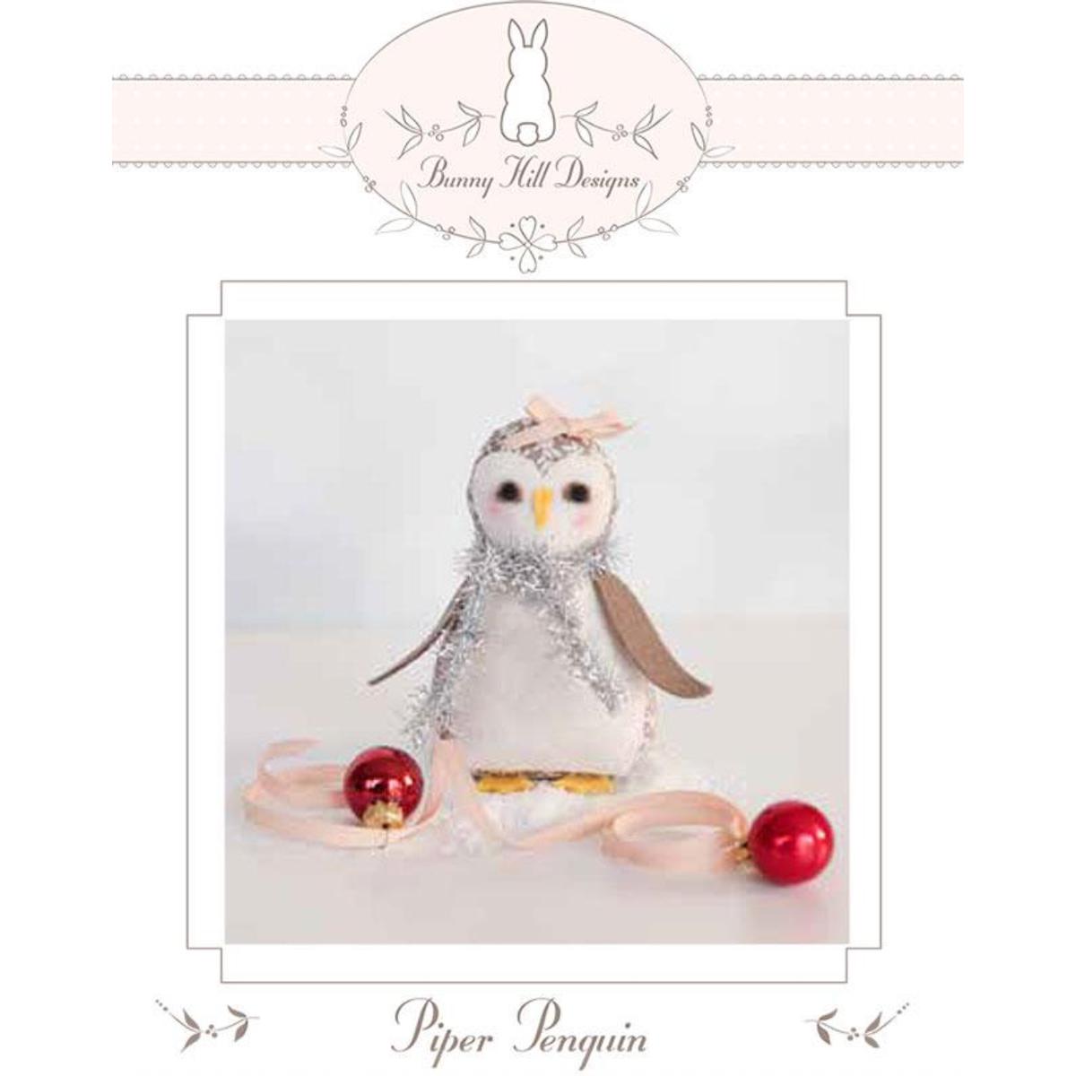 Bunny Hill Designs ~ Piper Penguin Pattern