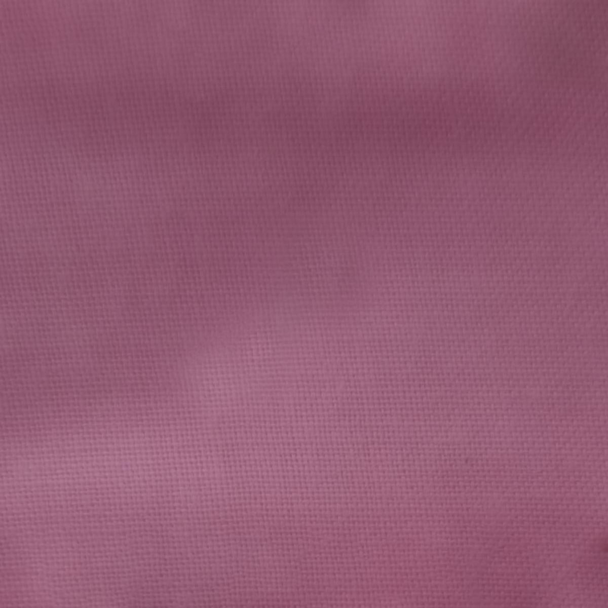Coral Pink Plain Glazed Cotton Fabric (Wholesale)