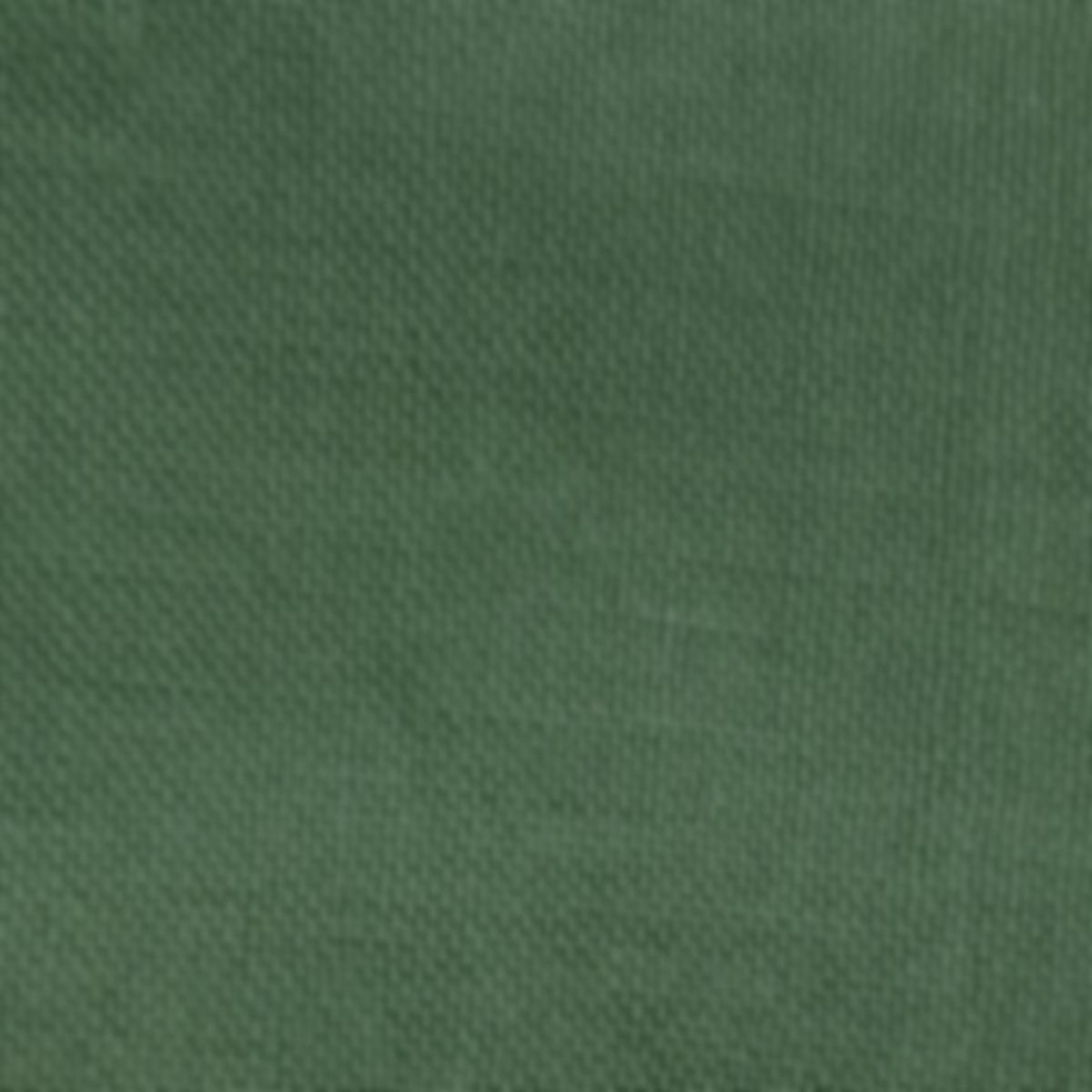 Dark Forest Green Plain Glazed Cotton Fabric (Wholesale)