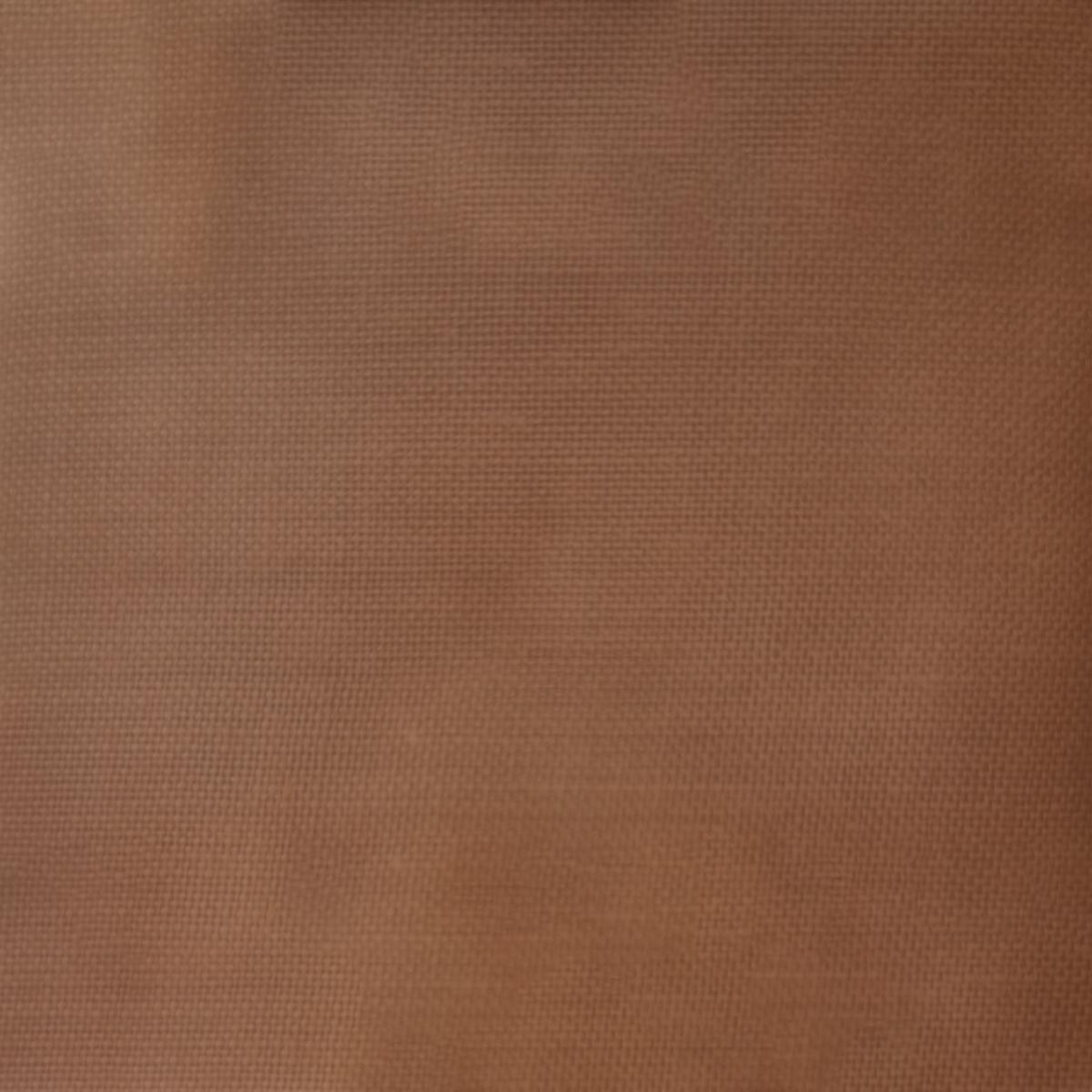 Chocolate Brown Plain Glazed Cotton Fabric (Wholesale)