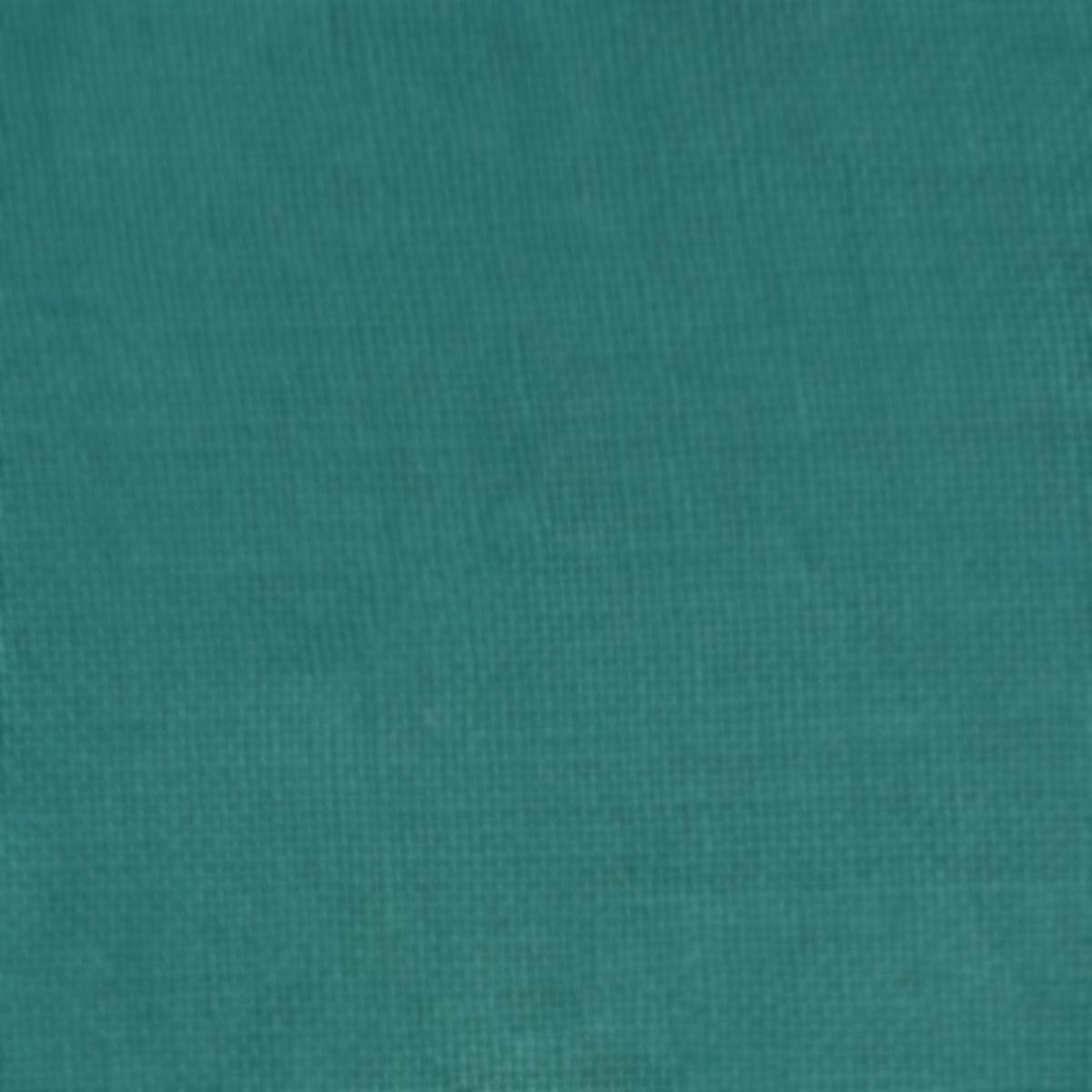 Peacock Teal Plain Glazed Cotton Fabric (Wholesale)