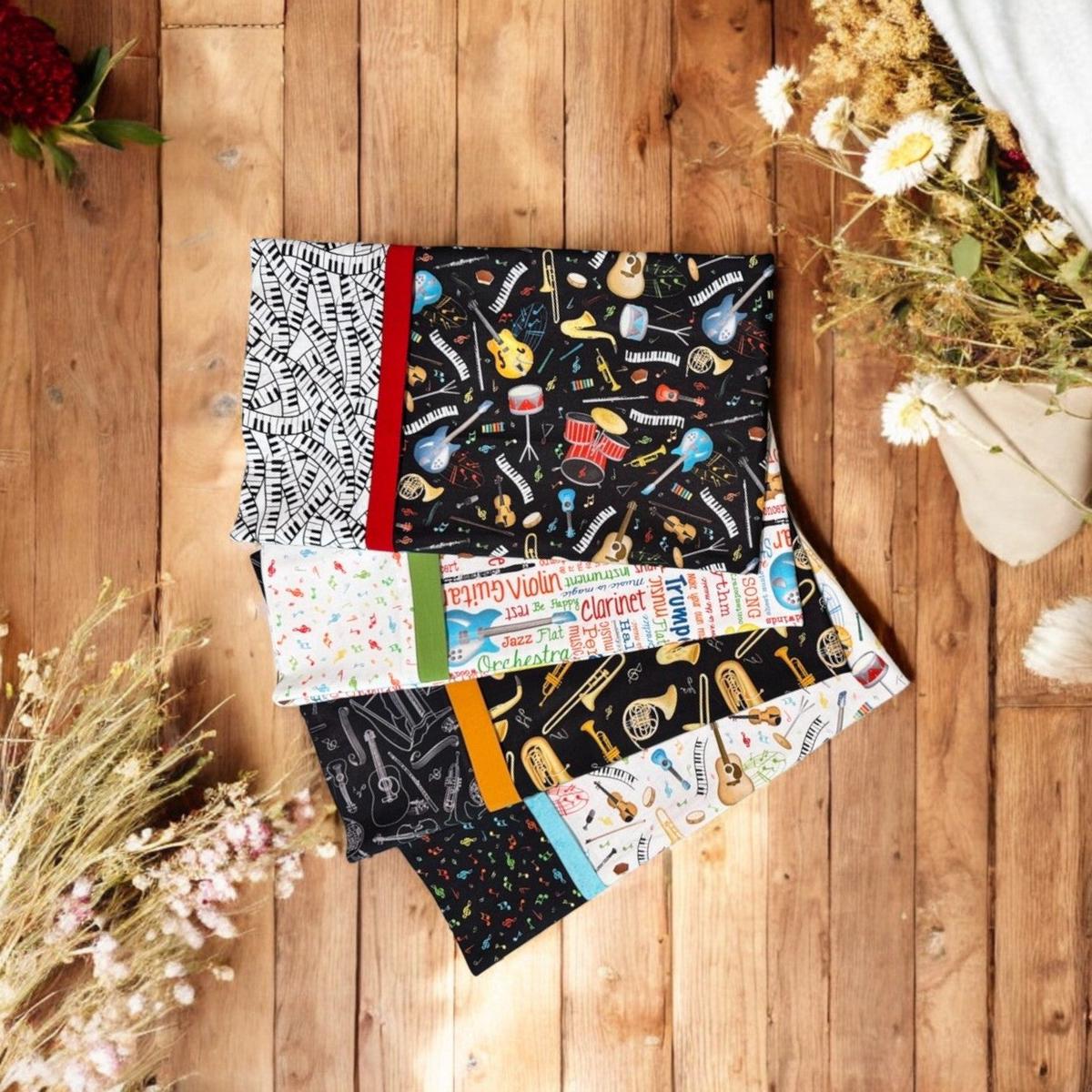 Making Music | French Seam Pillowcase Kit