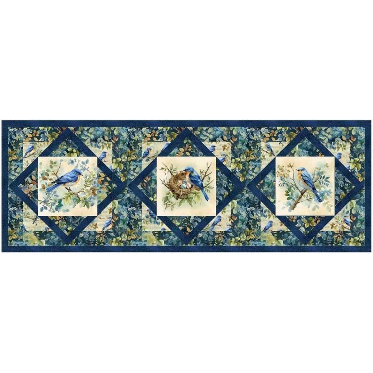 Awakenings ~ Bluebird Blessings Table Runner Kit