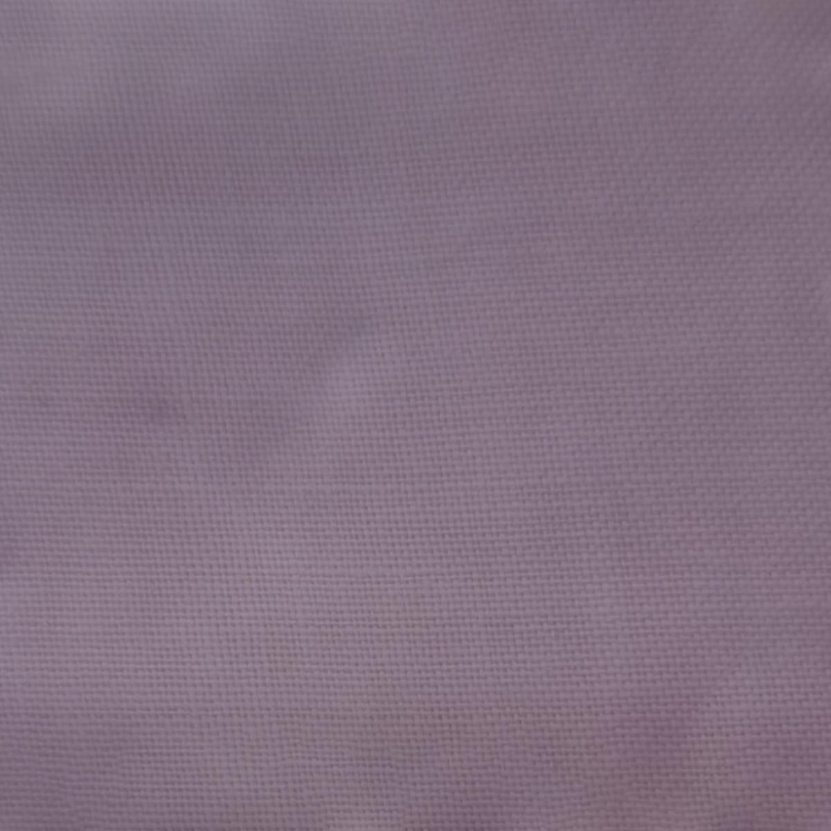 Mauve Purple Plain Glazed Cotton Fabric (Wholesale)