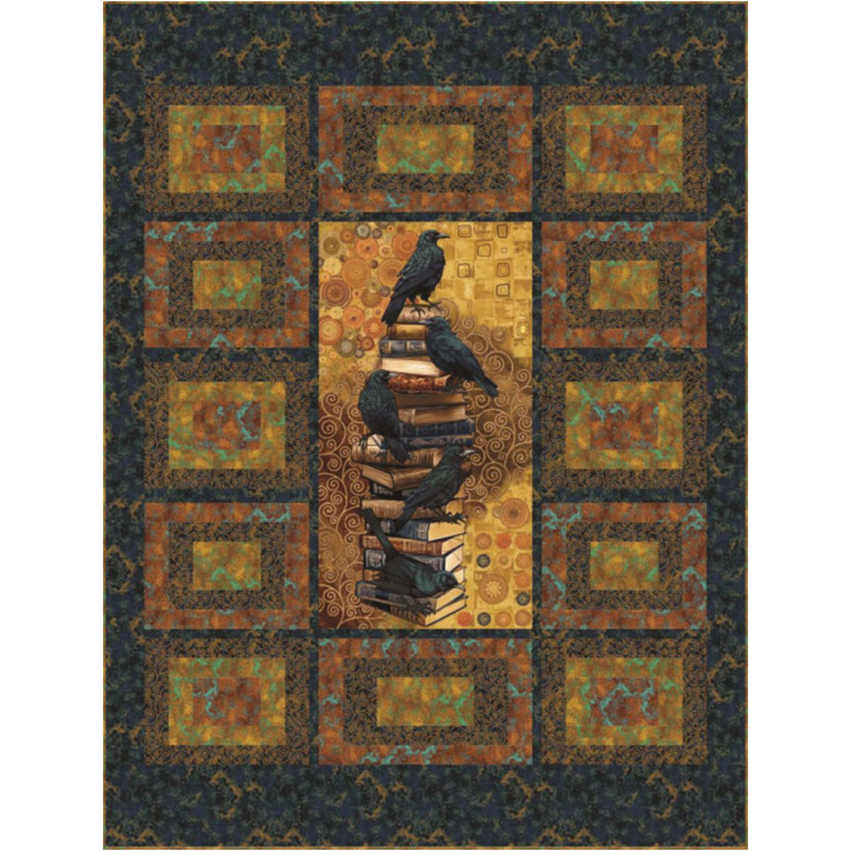 Crane Designs ~ Crow Tales Quilt Kit