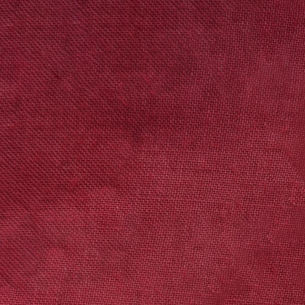 Burgundy Plain Glazed Cotton Fabric (Wholesale)