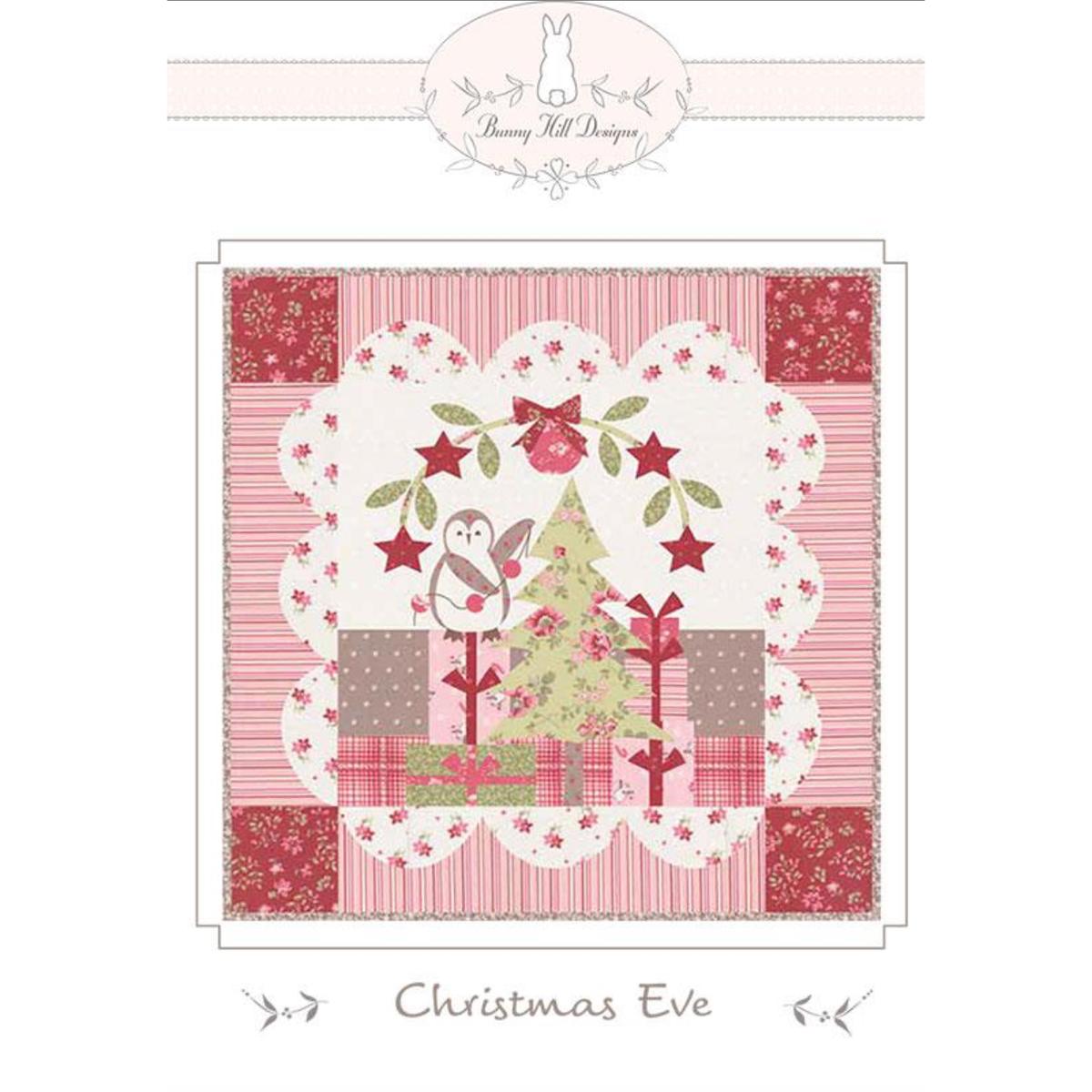 Bunny Hill Designs ~ Christmas Eve Mini Quilt Pattern