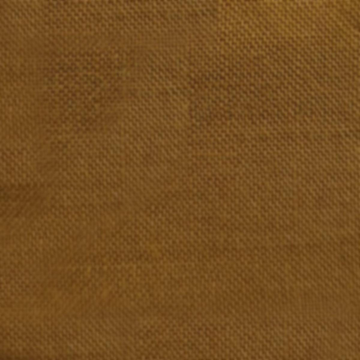 Gingerbread Brown Plain Glazed Cotton Fabric