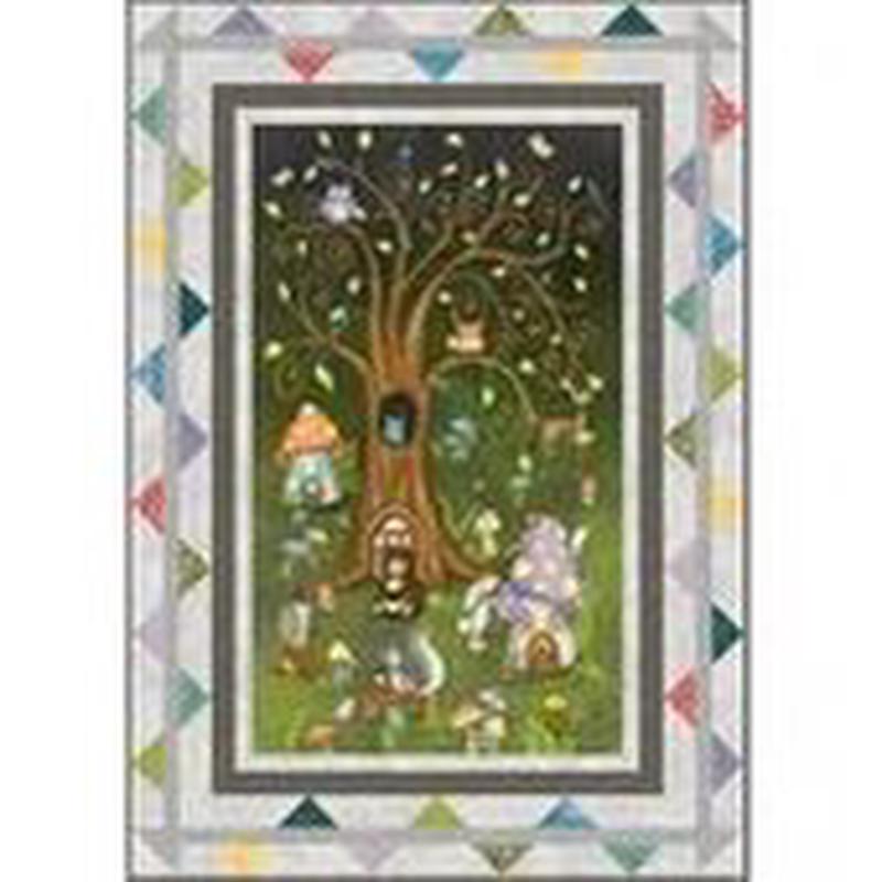 Whimsicals by Teri ~ Forest Fables Quilt Kit
