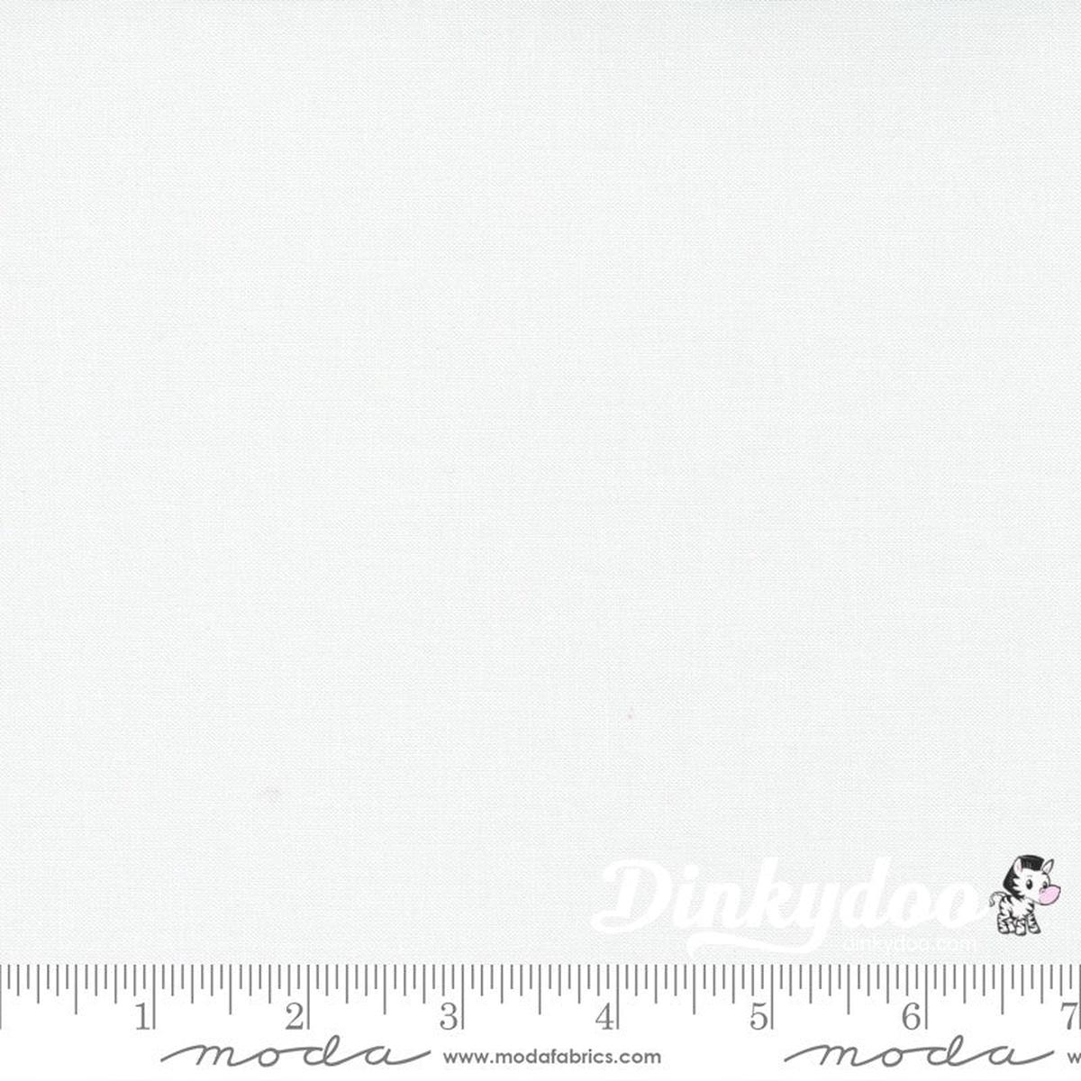 Bella Solids - Bleached White PFD (9900-97) - Full Bolt (12m)
