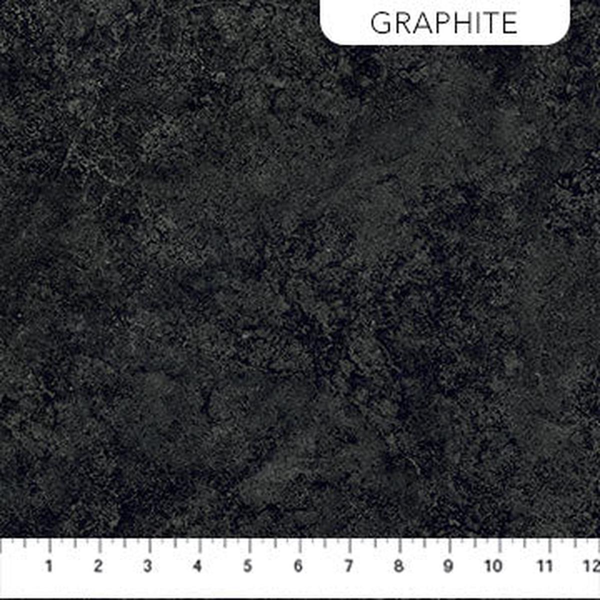 Stonehenge Gradiations - Sienna Marble Graphite (26755-99) - Northcott - Full Bolt (10m)