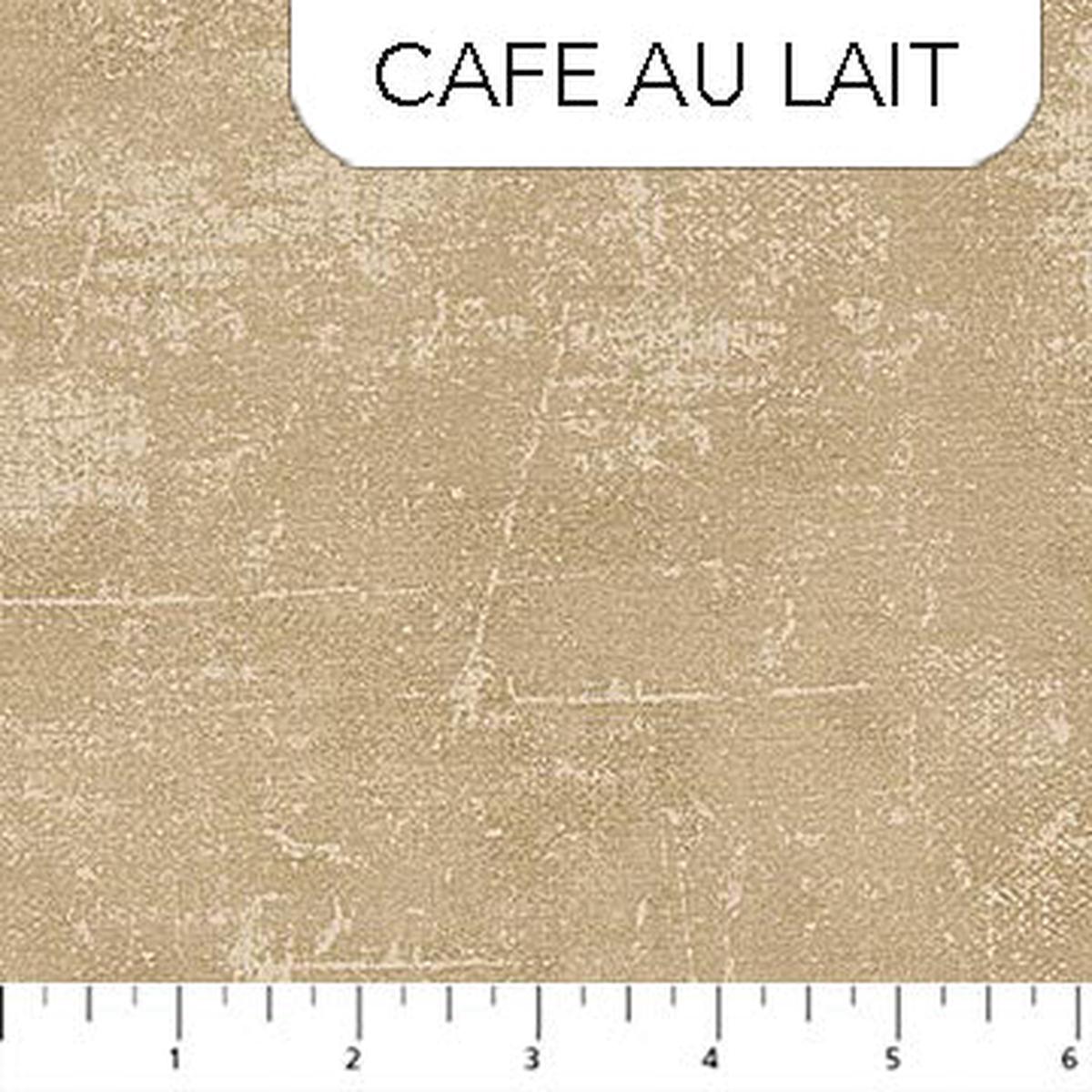 Canvas Flannel - Cafe au Lait (F9030-15) - Northcott - Full Bolt (10m)