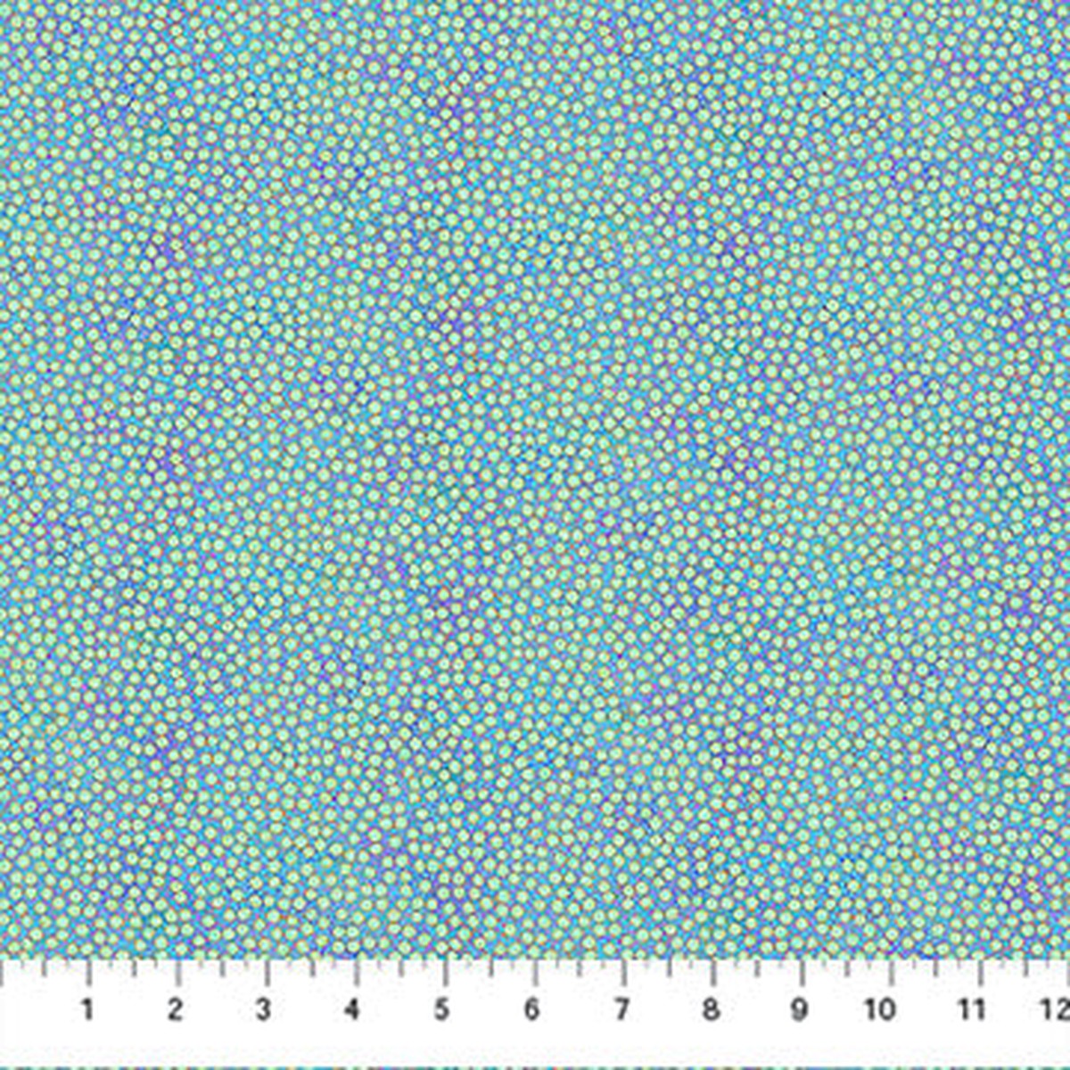 Shimmer - Tiny Dots Deep Sea (27898M-44) Metallic - Northcott - Full Bolt (10m)