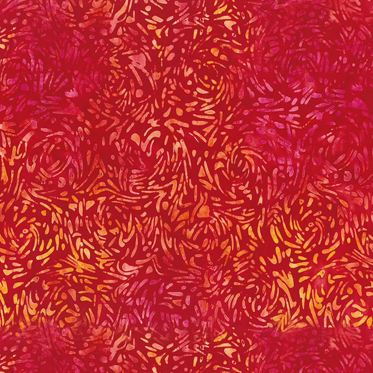 Banyan Batiks BFFs - Red Northcott - Full Bolt