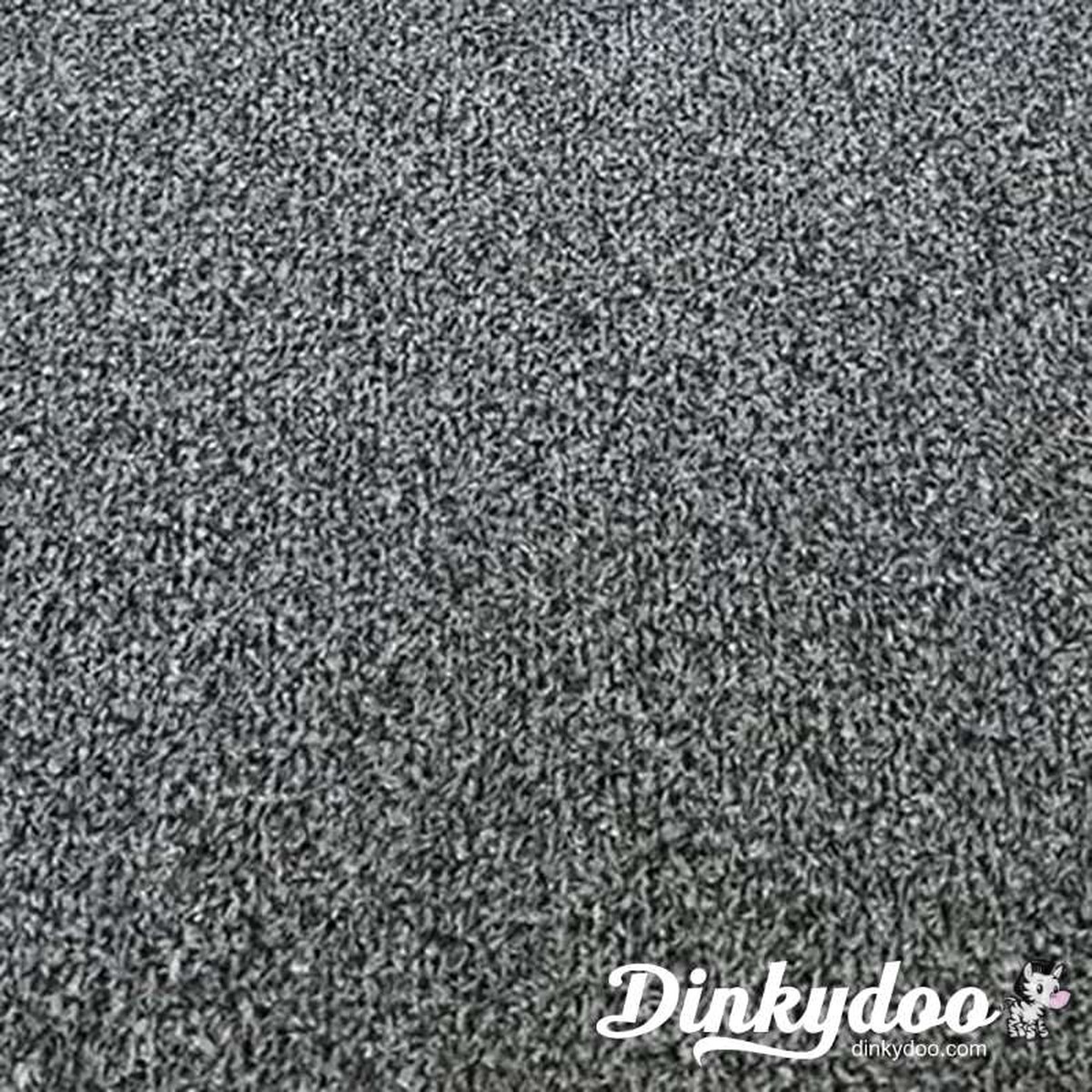 Fireside Backing Fabric (60") - Two Tone - Black + White - Full Bolt (11m)
