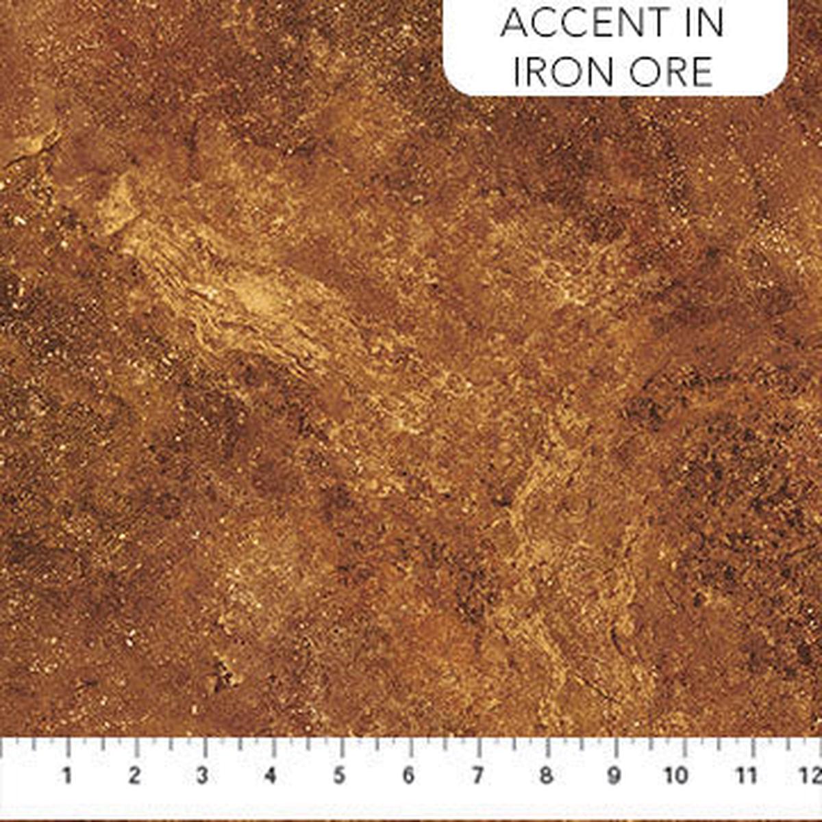 Stonehenge Gradiations - Limestone Iron Ore (26759-37) - Northcott - Full Bolt (10m)