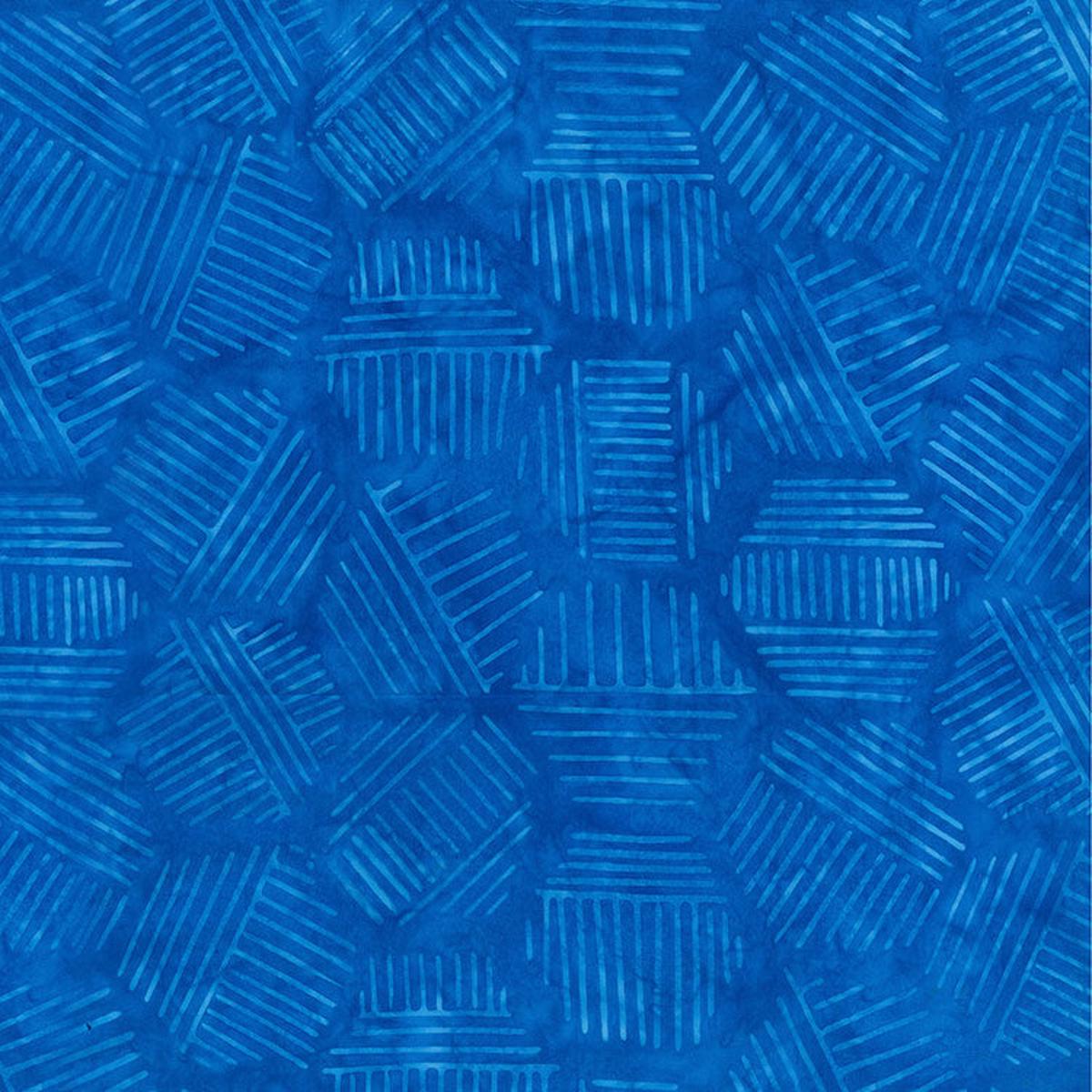 Banyan Batiks Hexies - Blue Bayou (81700-42) Northcott - Full Bolt (11m)