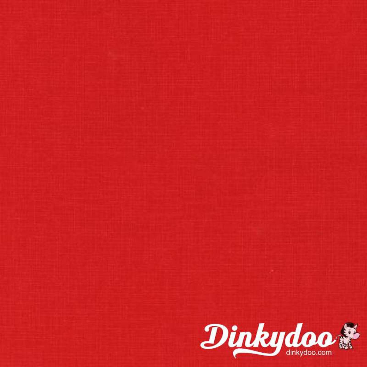 Quilters Linen - Red - - Full Bolt